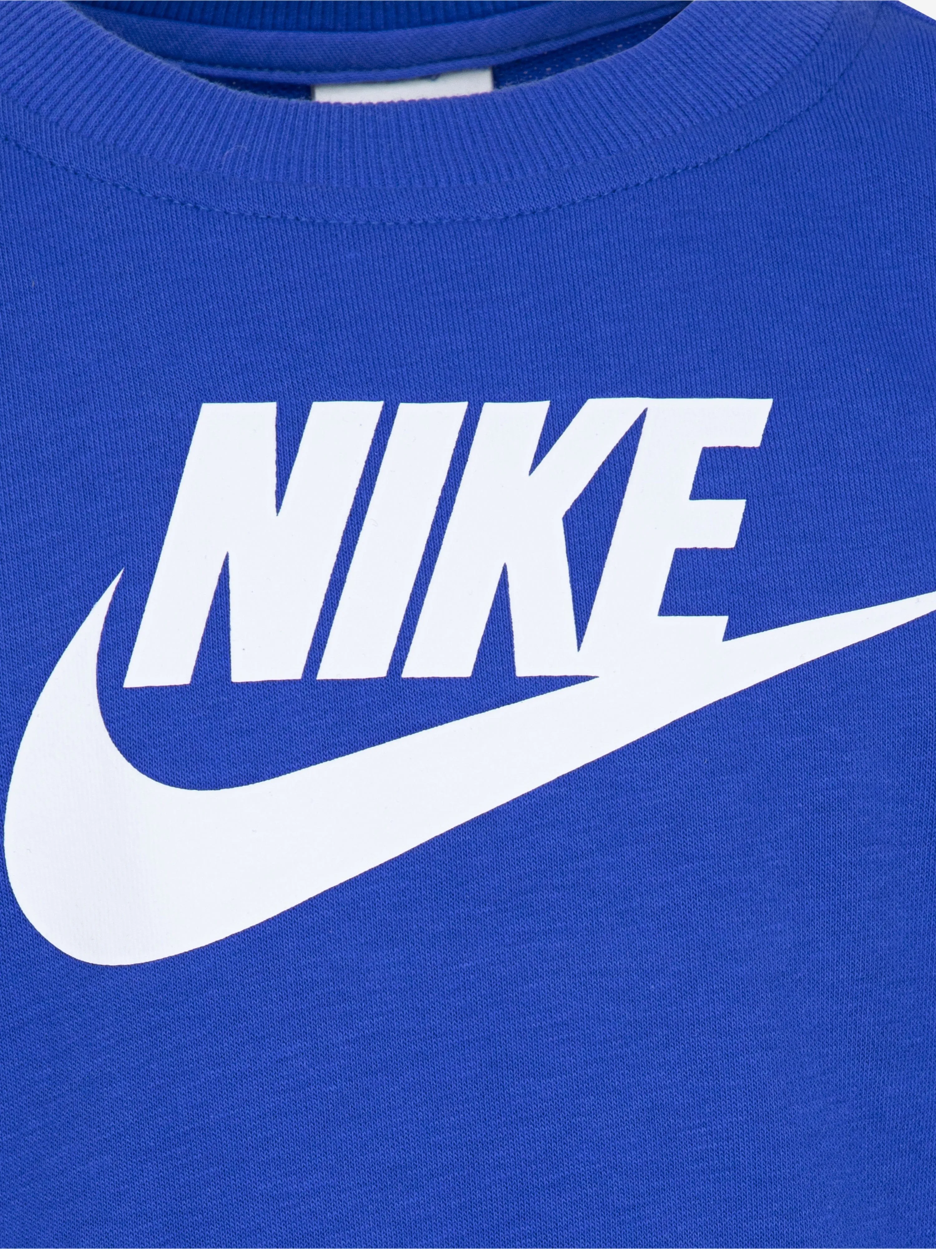 Girls Logo Sweashirt in Blue