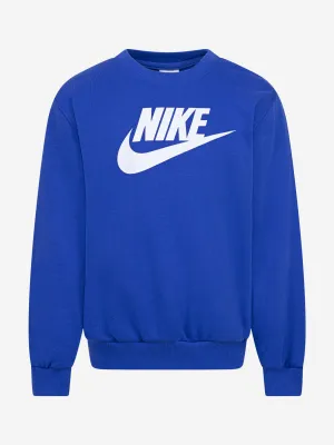 Girls Logo Sweashirt in Blue