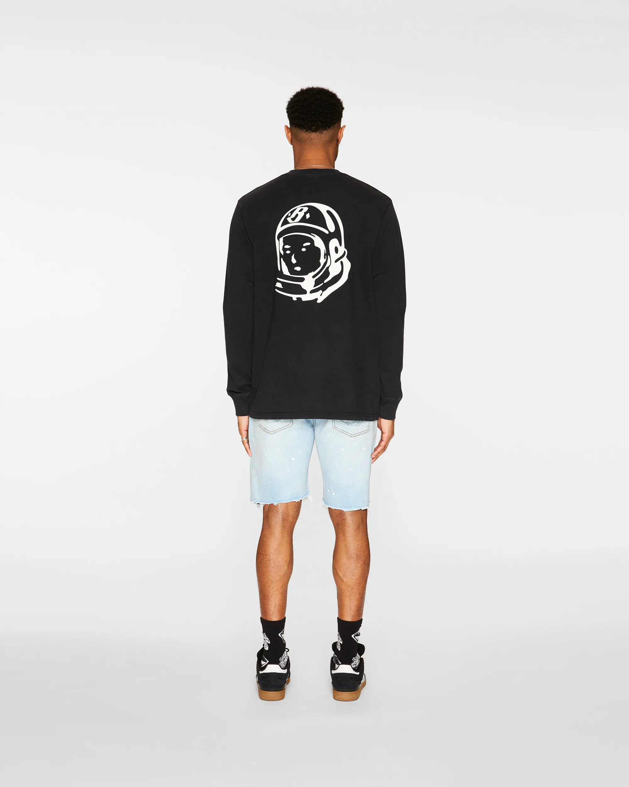 Helmet Long-Sleeve T-Shirt