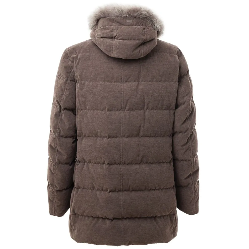 Herno  Cotton Men's Jacket