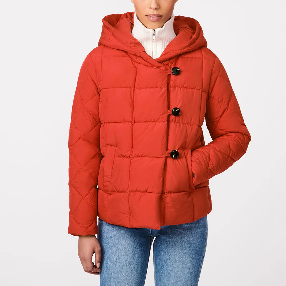 Hooded Puffer Jacket