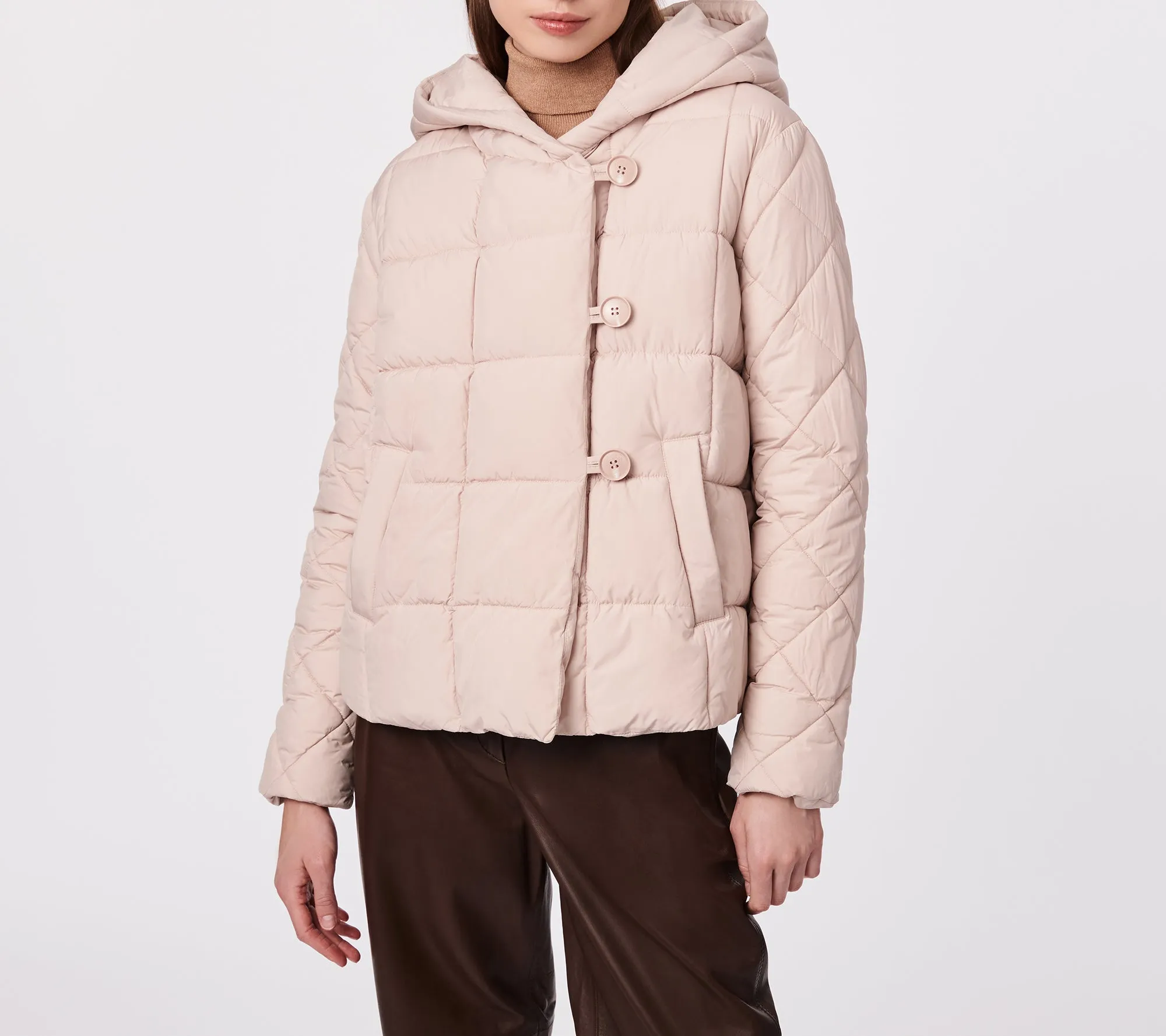 Hooded Puffer Jacket