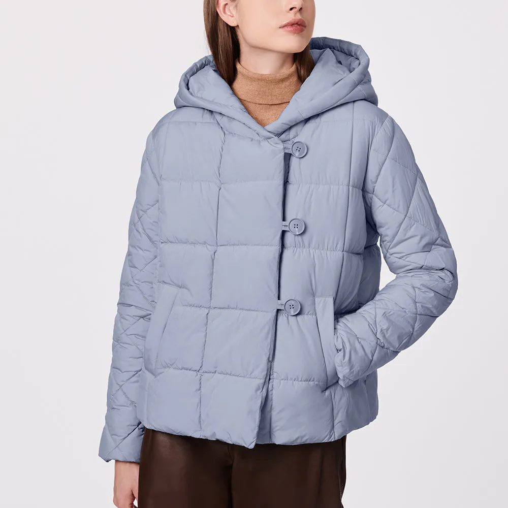 Hooded Puffer Jacket