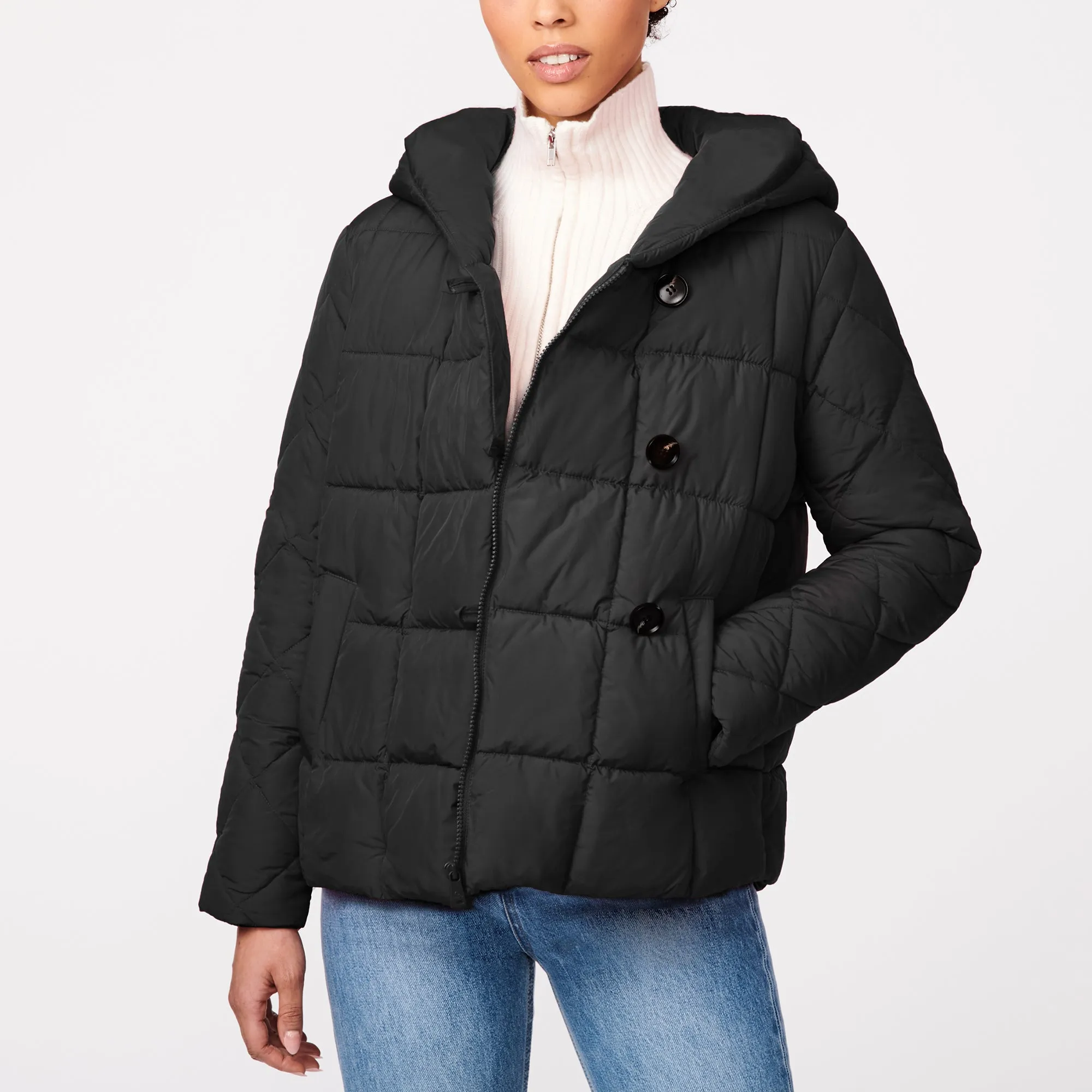 Hooded Puffer Jacket