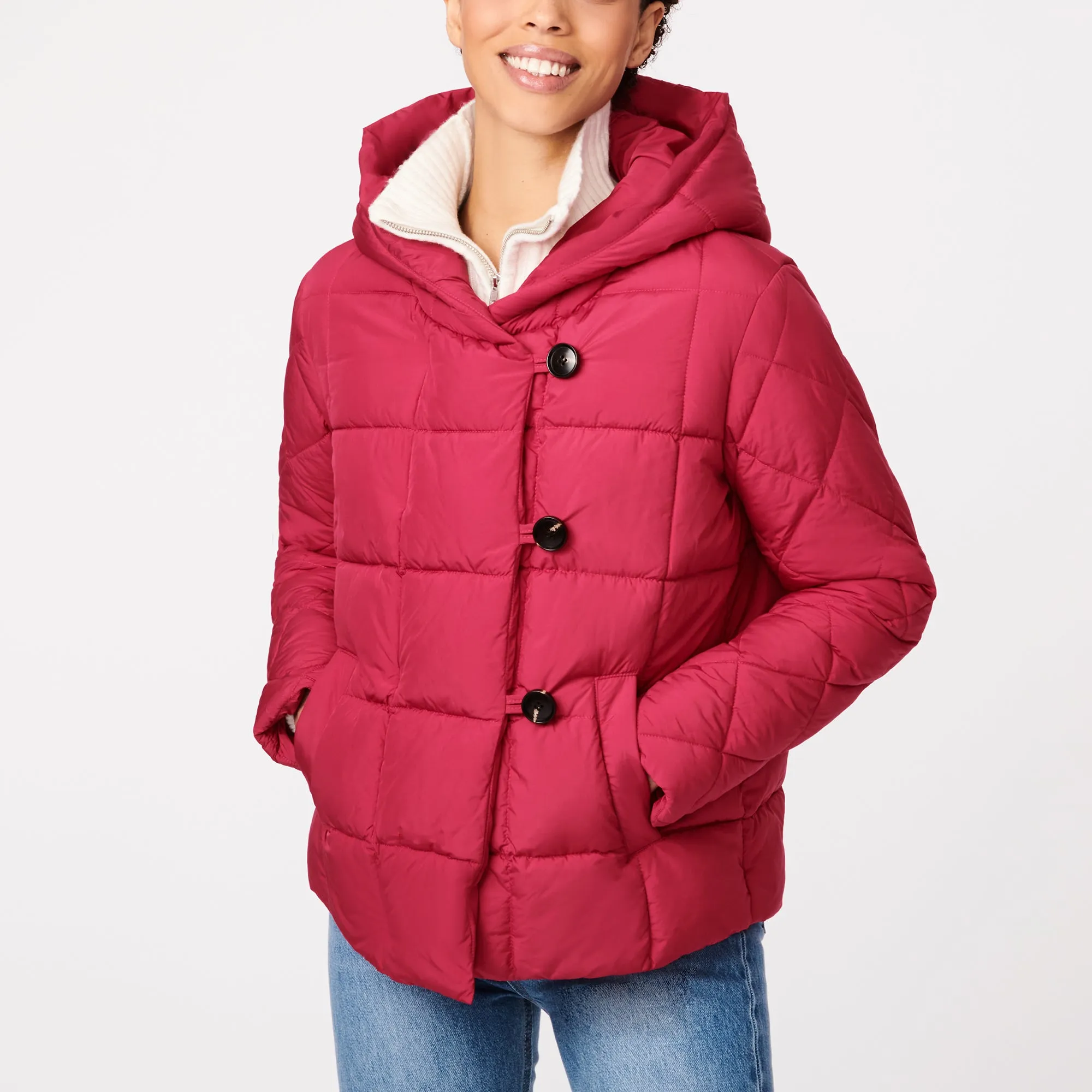 Hooded Puffer Jacket