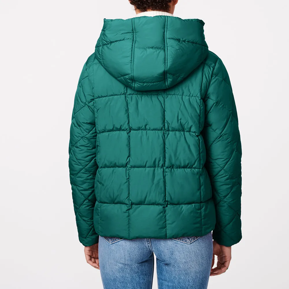 Hooded Puffer Jacket