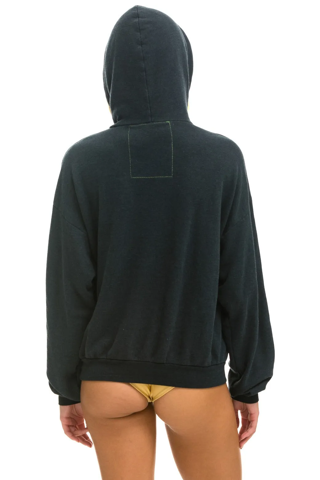 Hoodie Logo Relaxed Hdprxlo Charcoal