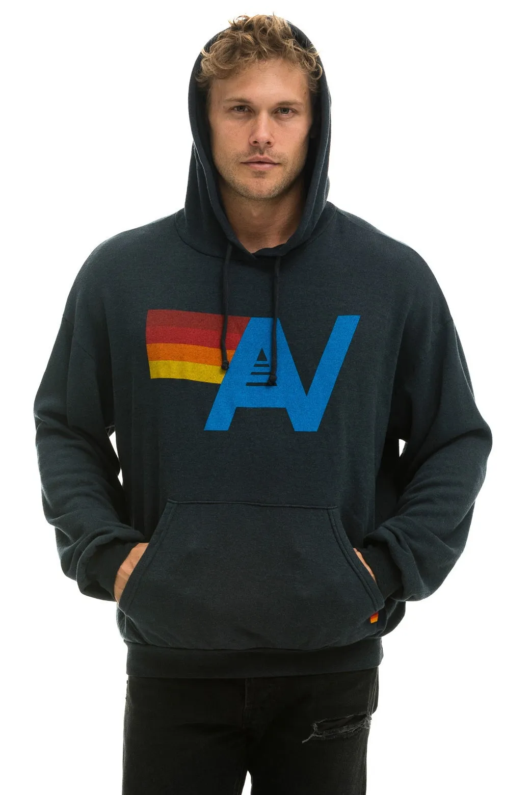 Hoodie Logo Relaxed Hdprxlo Charcoal