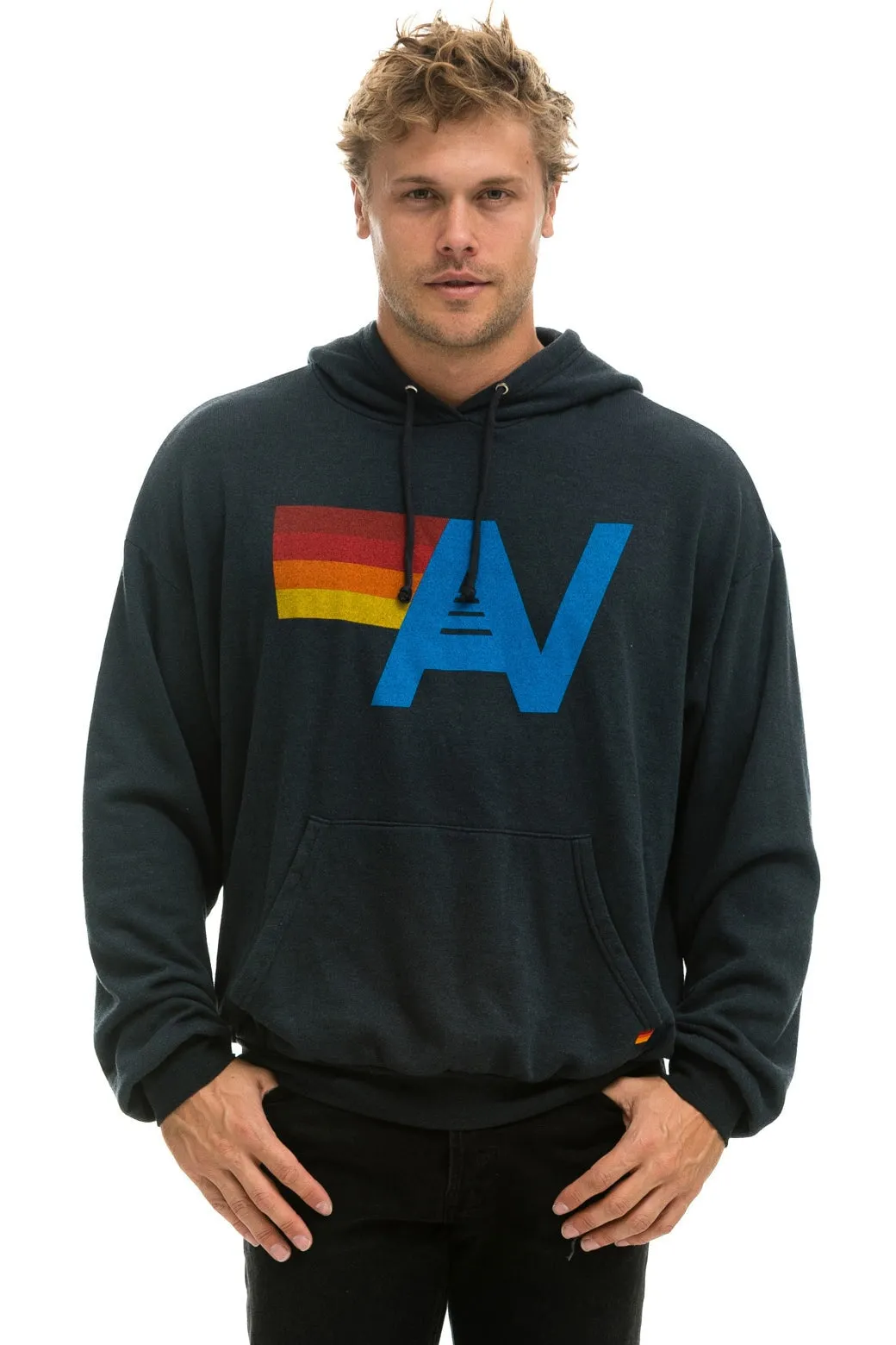 Hoodie Logo Relaxed Hdprxlo Charcoal