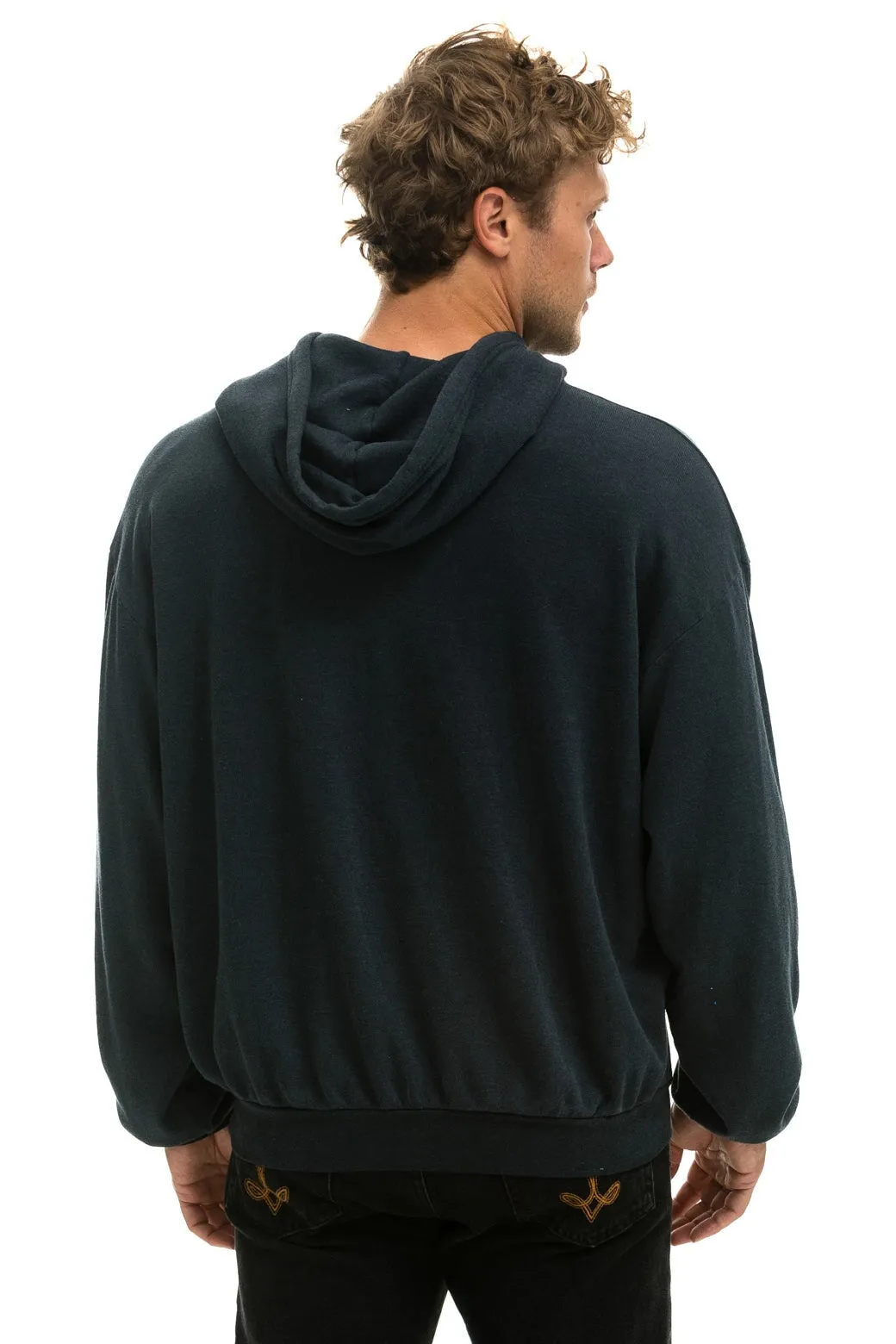 Hoodie Logo Relaxed Hdprxlo Charcoal