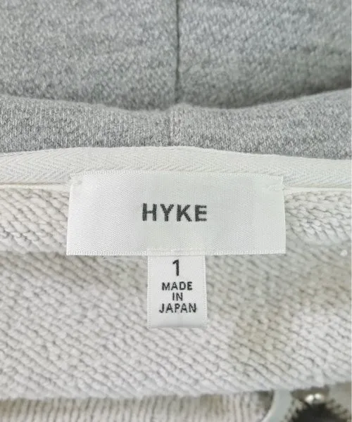 HYKE Hoodies