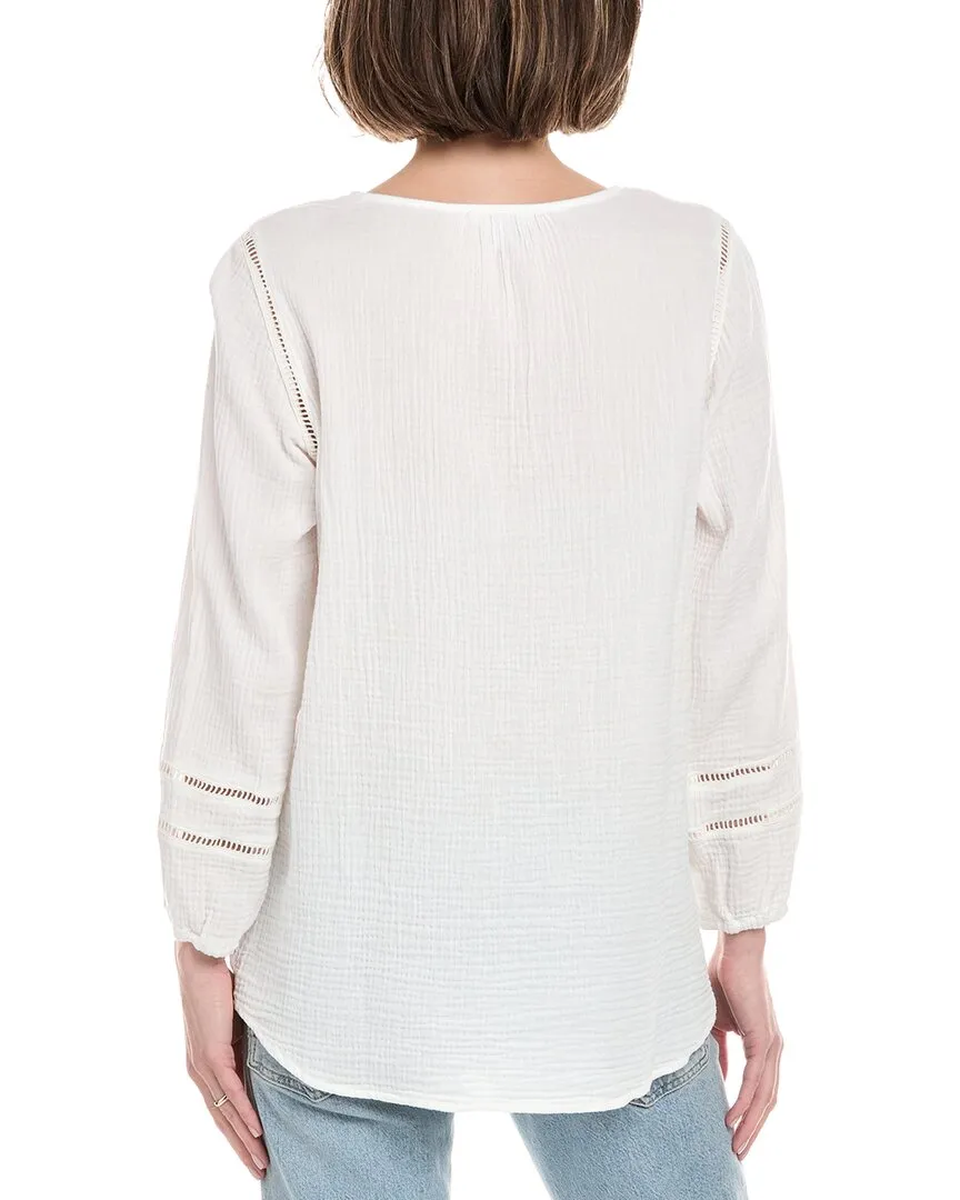 Johnny Was Gauze Tunic