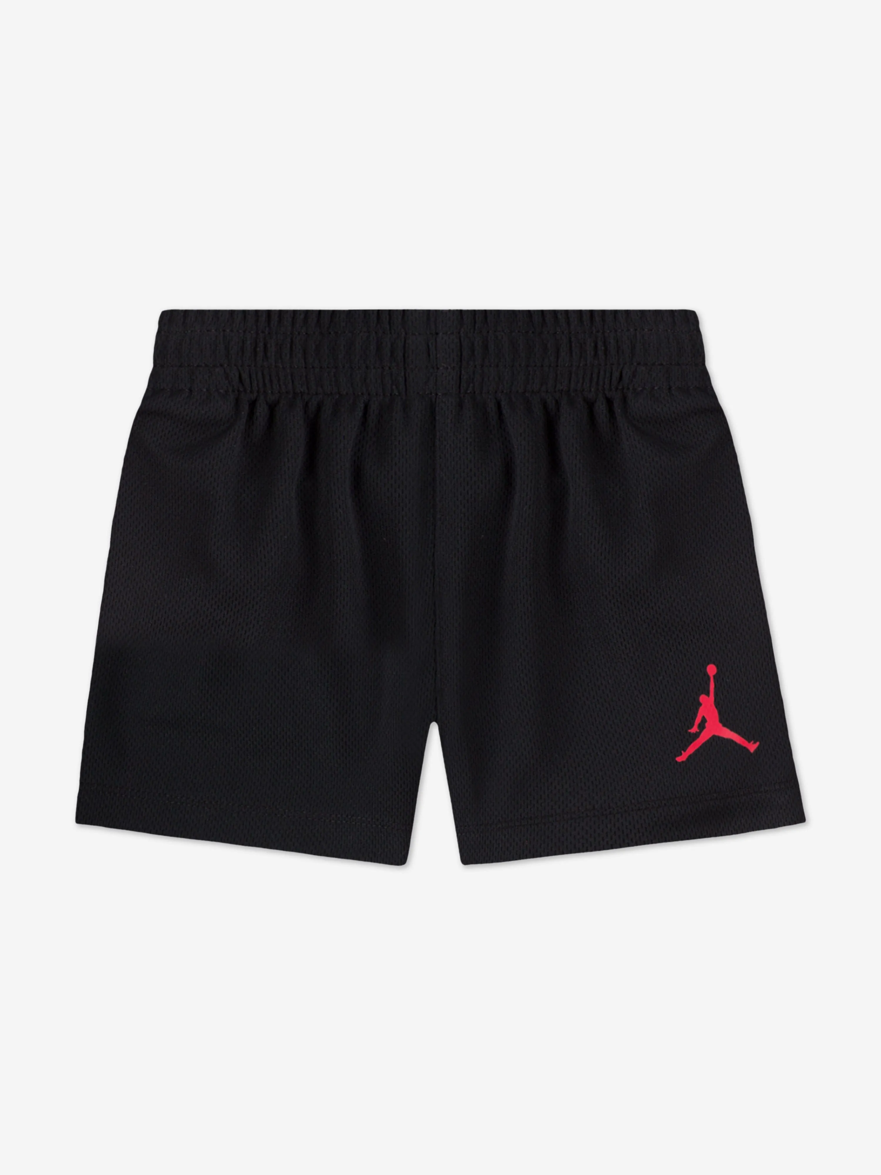 Jordan Boys 23 Jersey Short Set in Black