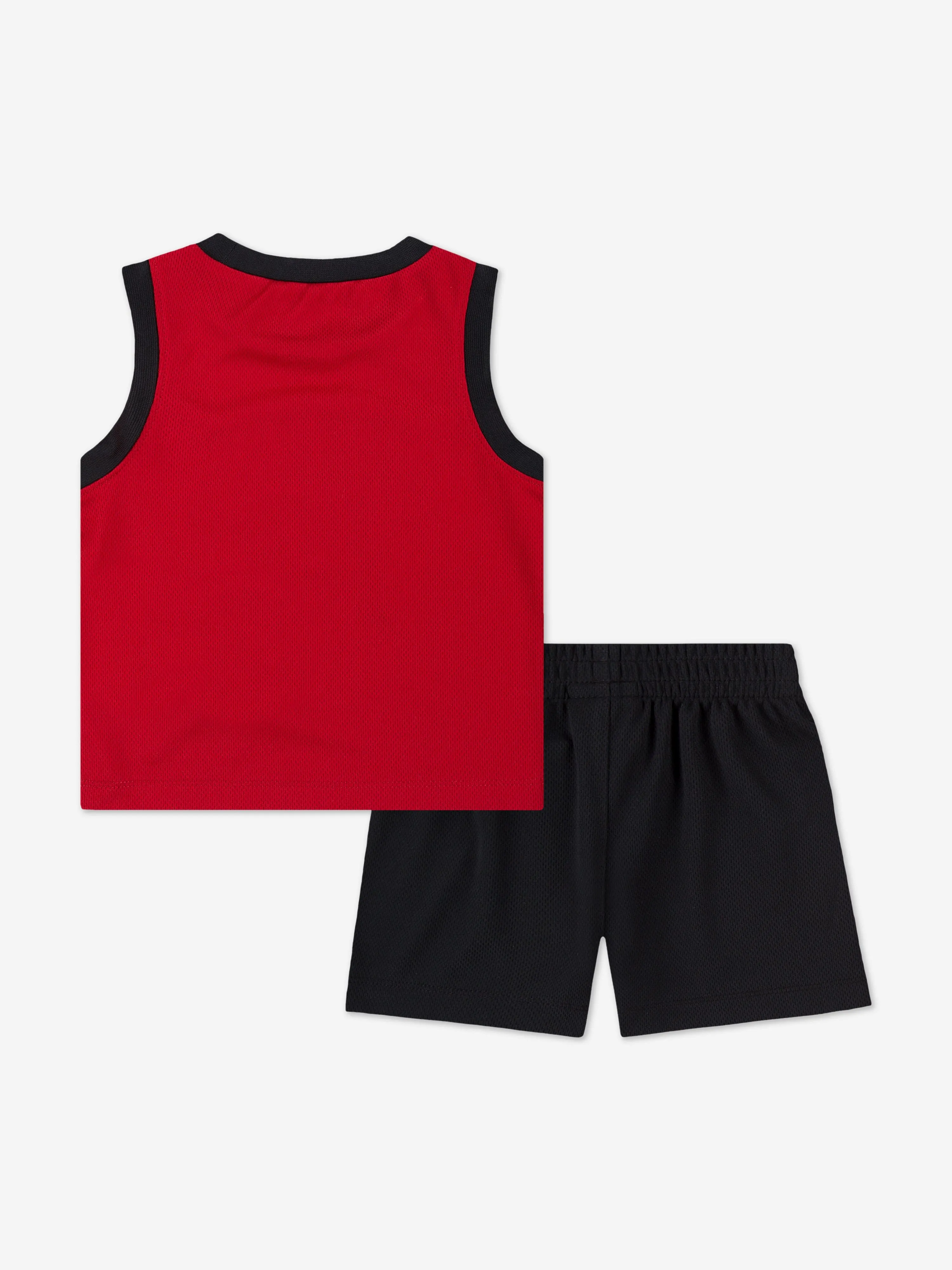 Jordan Boys 23 Jersey Short Set in Black
