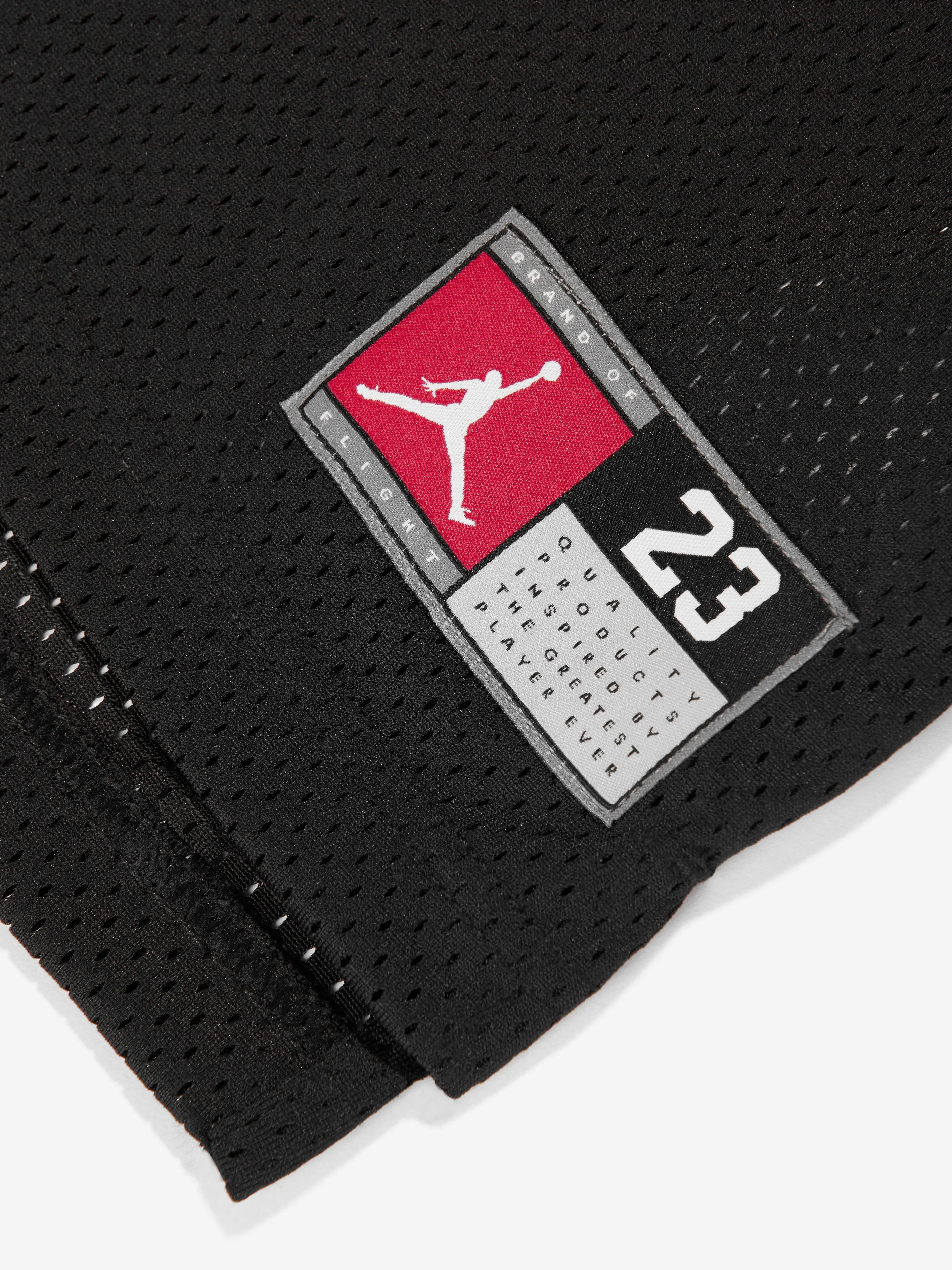 Jordan Boys 23 Jersey Sleeveless Top in Black