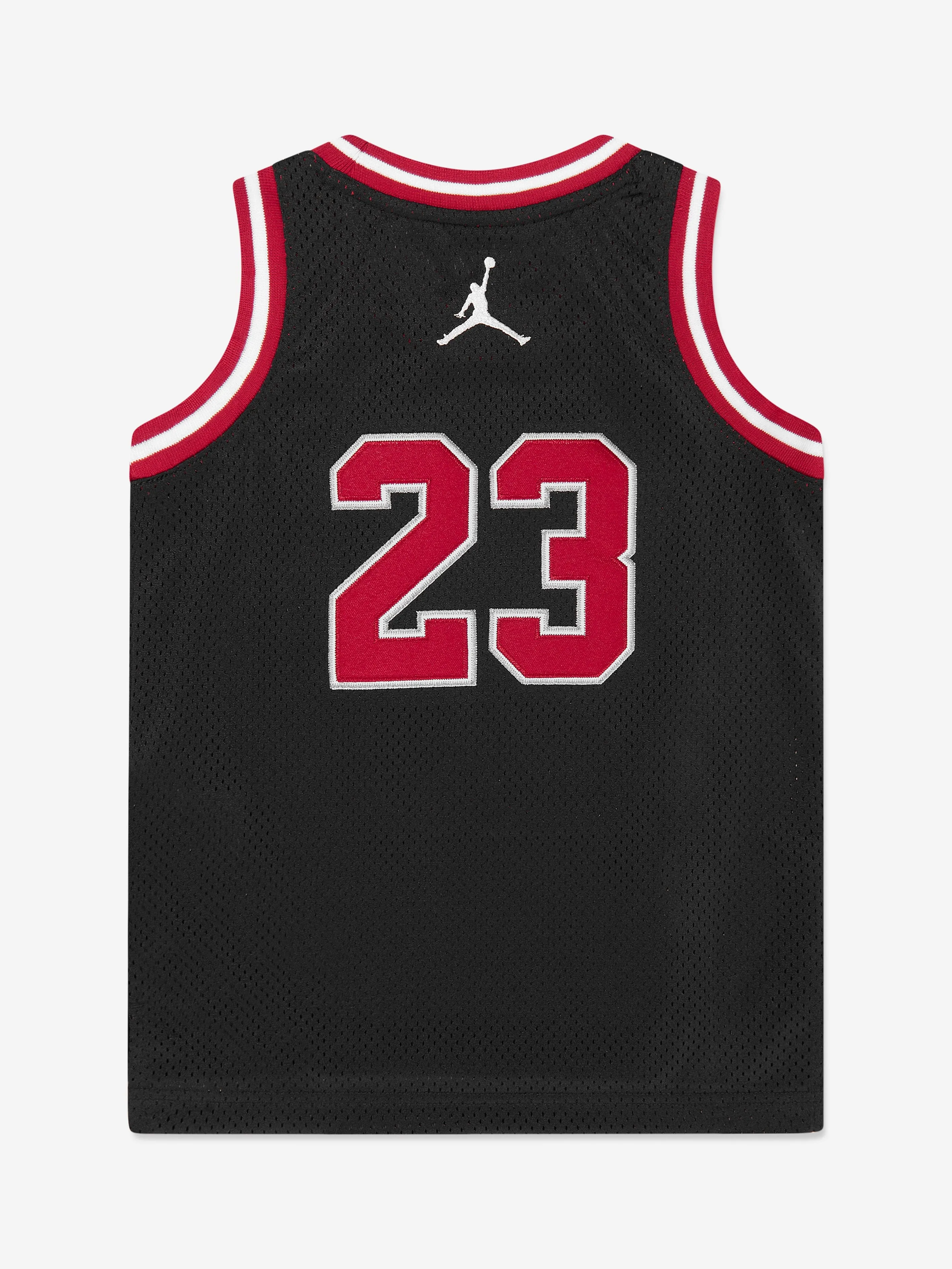 Jordan Boys 23 Jersey Sleeveless Top in Black