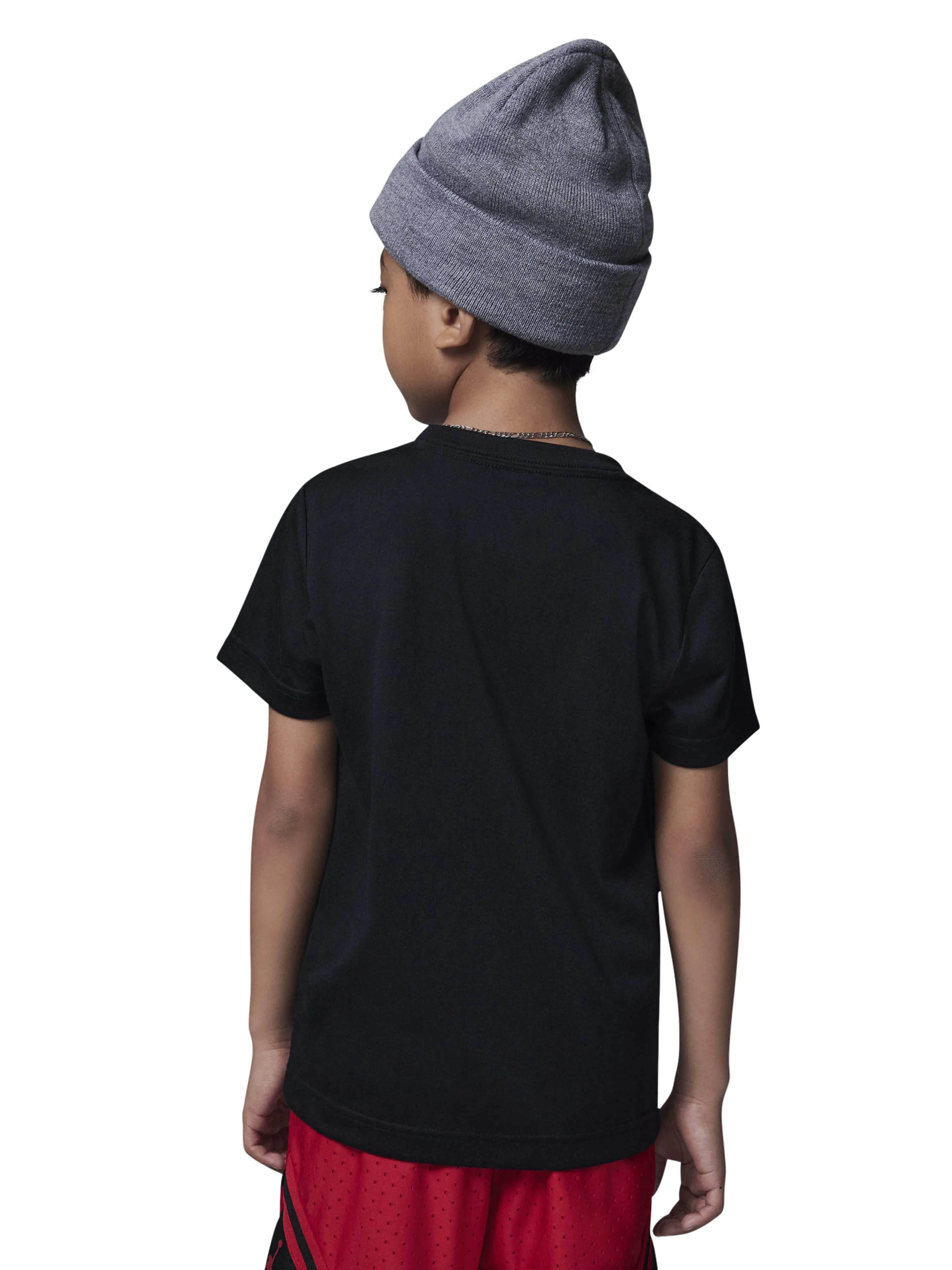Jordan Kids Jumpman Sustainable Graphic T-Shirt in Black