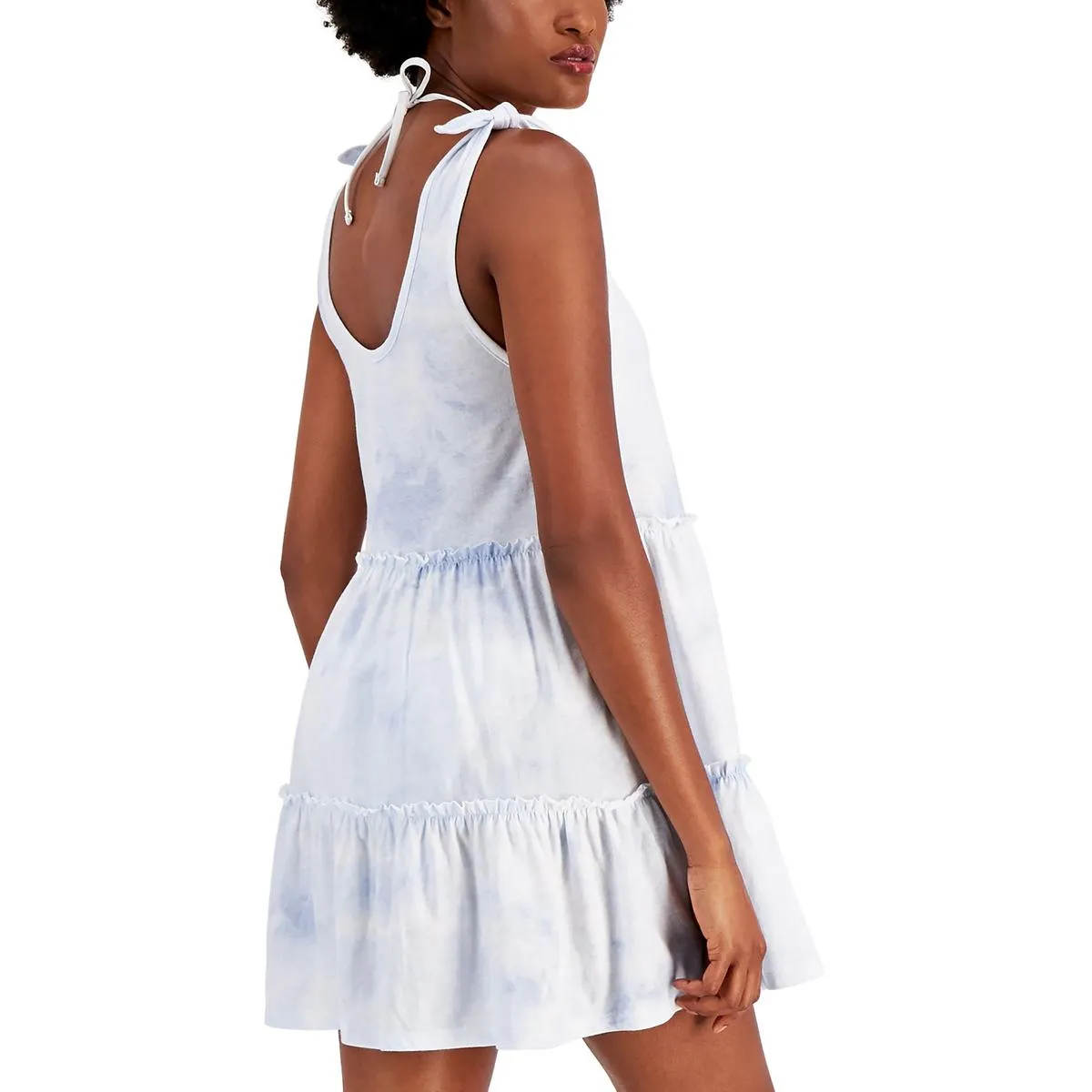 Juniors Womens Cotton Dress Cover-Up