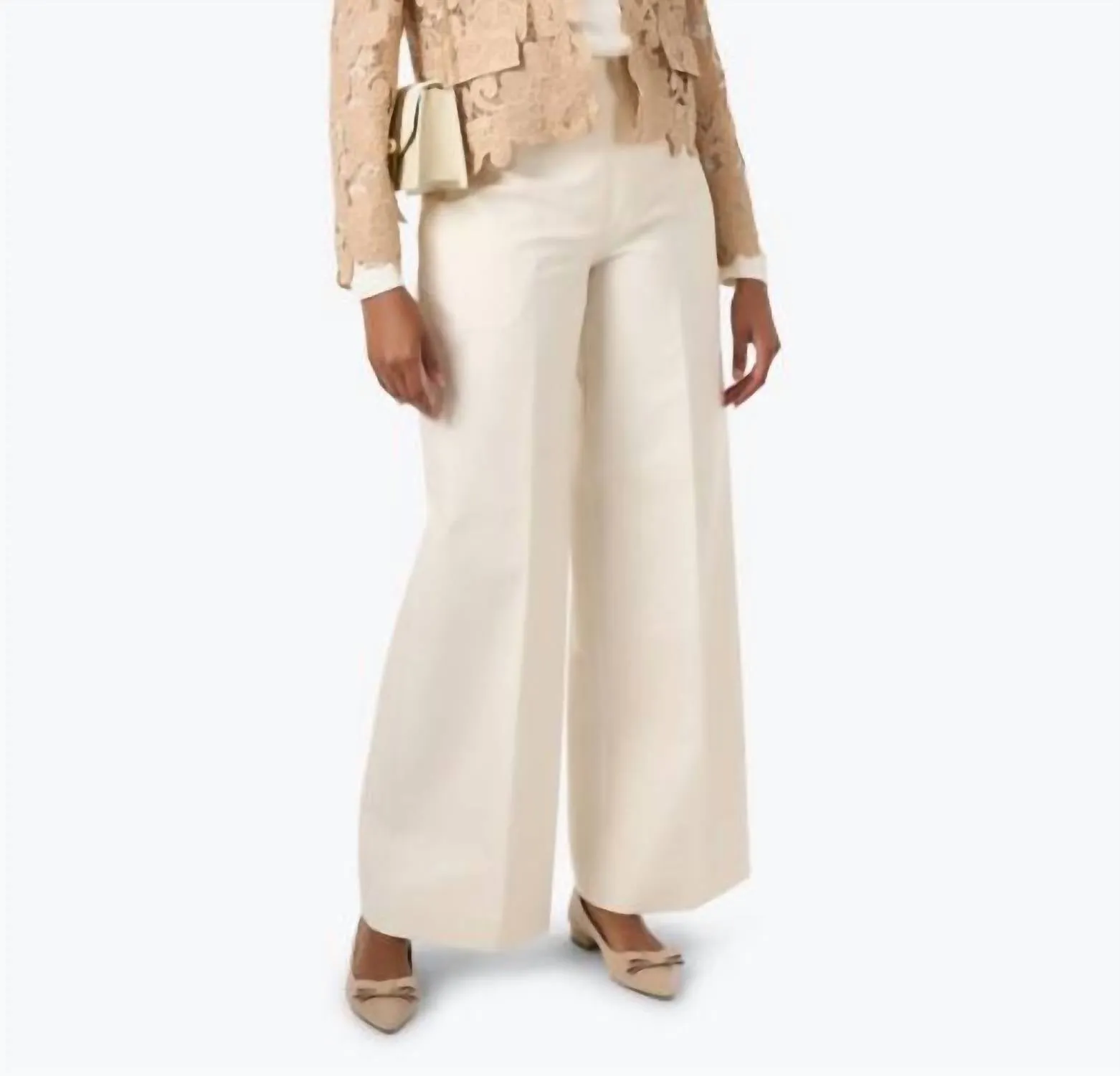 Kaiya Lace Jacket In Teak