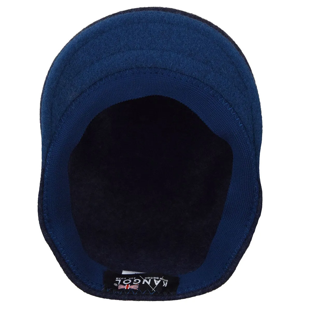 Kangol Hats Kangol 504 Stiffened Wool Ivy Cap