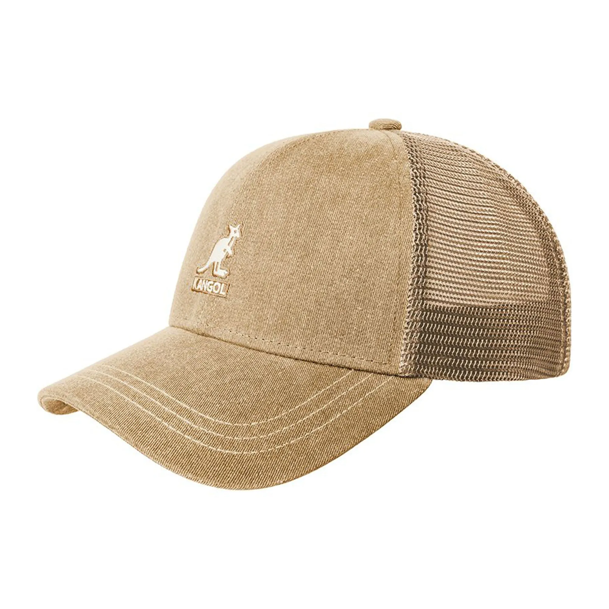 Kangol Hats Kangol Distressed Cotton Mesh Hat Baseball Cap