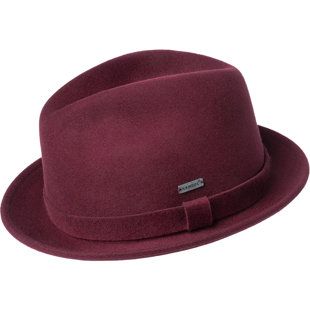 Kangol Hats Kangol Polished Player Wool Felt Trilby