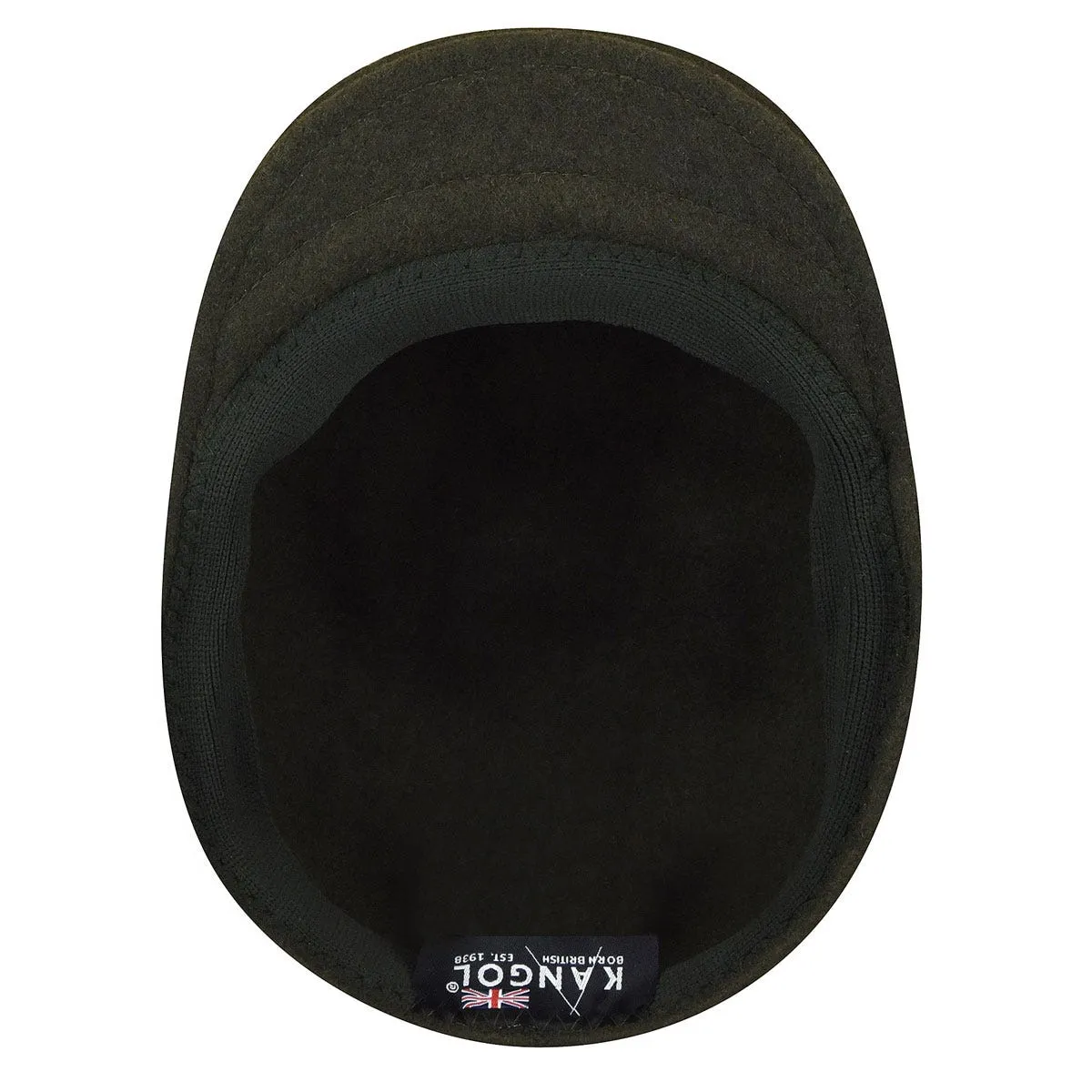 Kangol Hats Kangol Wool Seamless 507 Ivy Cap