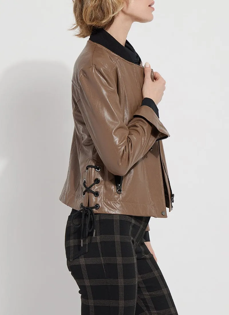 Kellie Bomber Moto Jacket