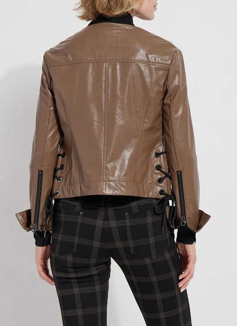 Kellie Bomber Moto Jacket