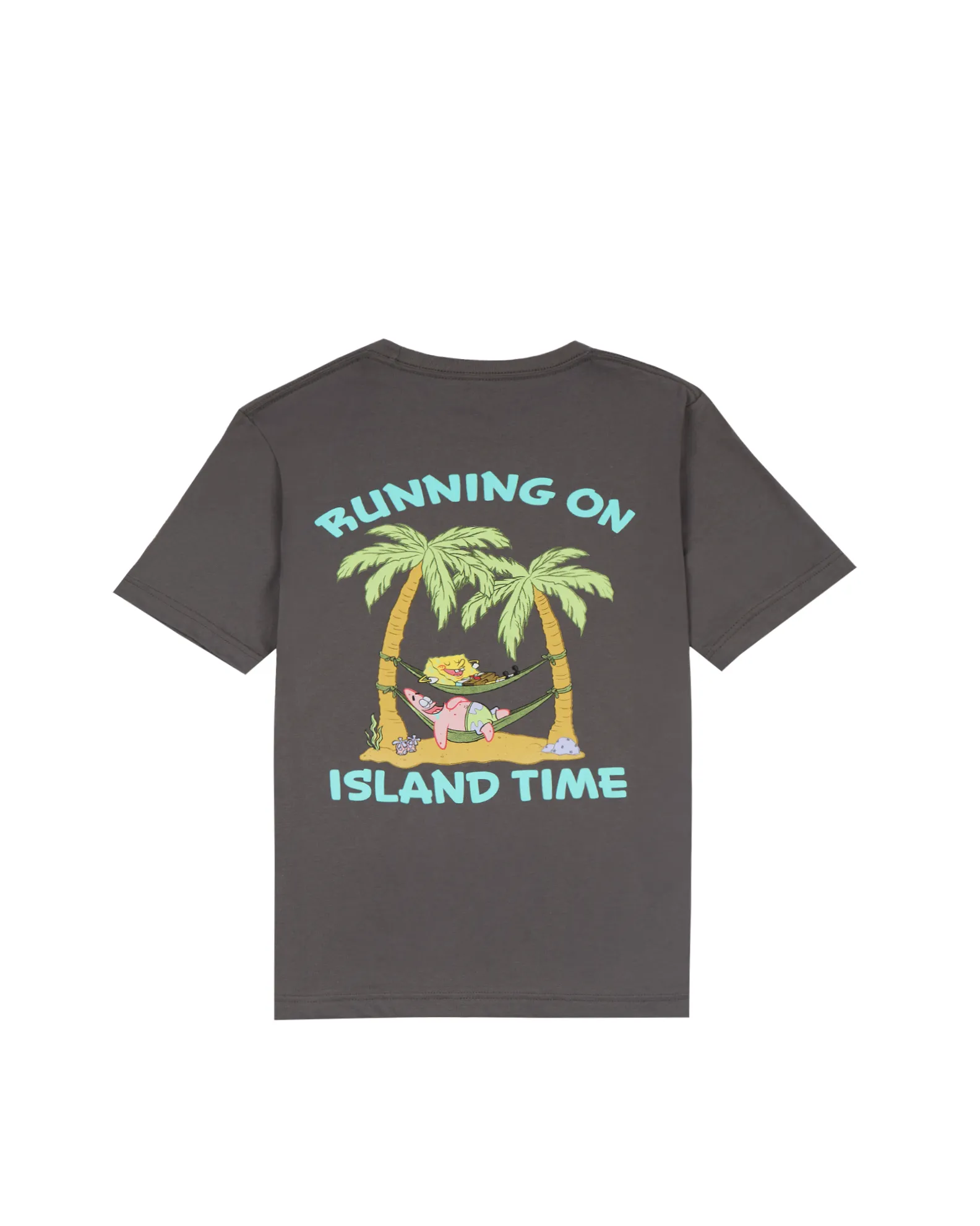Kid's (2-7) SpongeBob SquarePants x Jack's "Island Time" S/S Tee