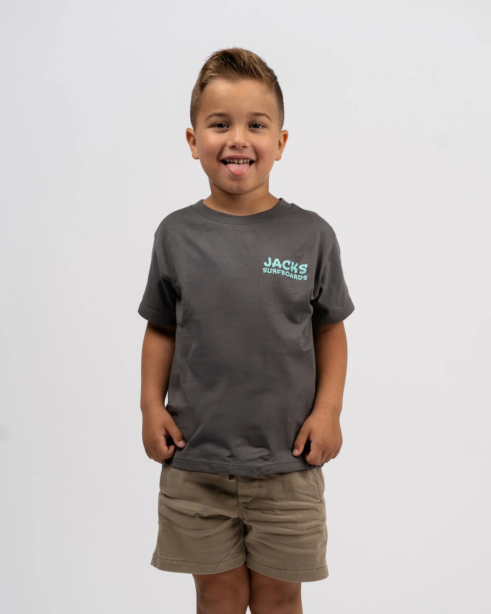 Kid's (2-7) SpongeBob SquarePants x Jack's "Island Time" S/S Tee