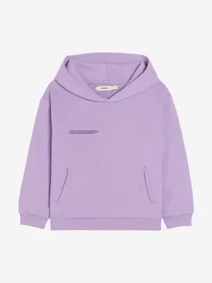 Kids 365 Midweight Hoodie in Purple