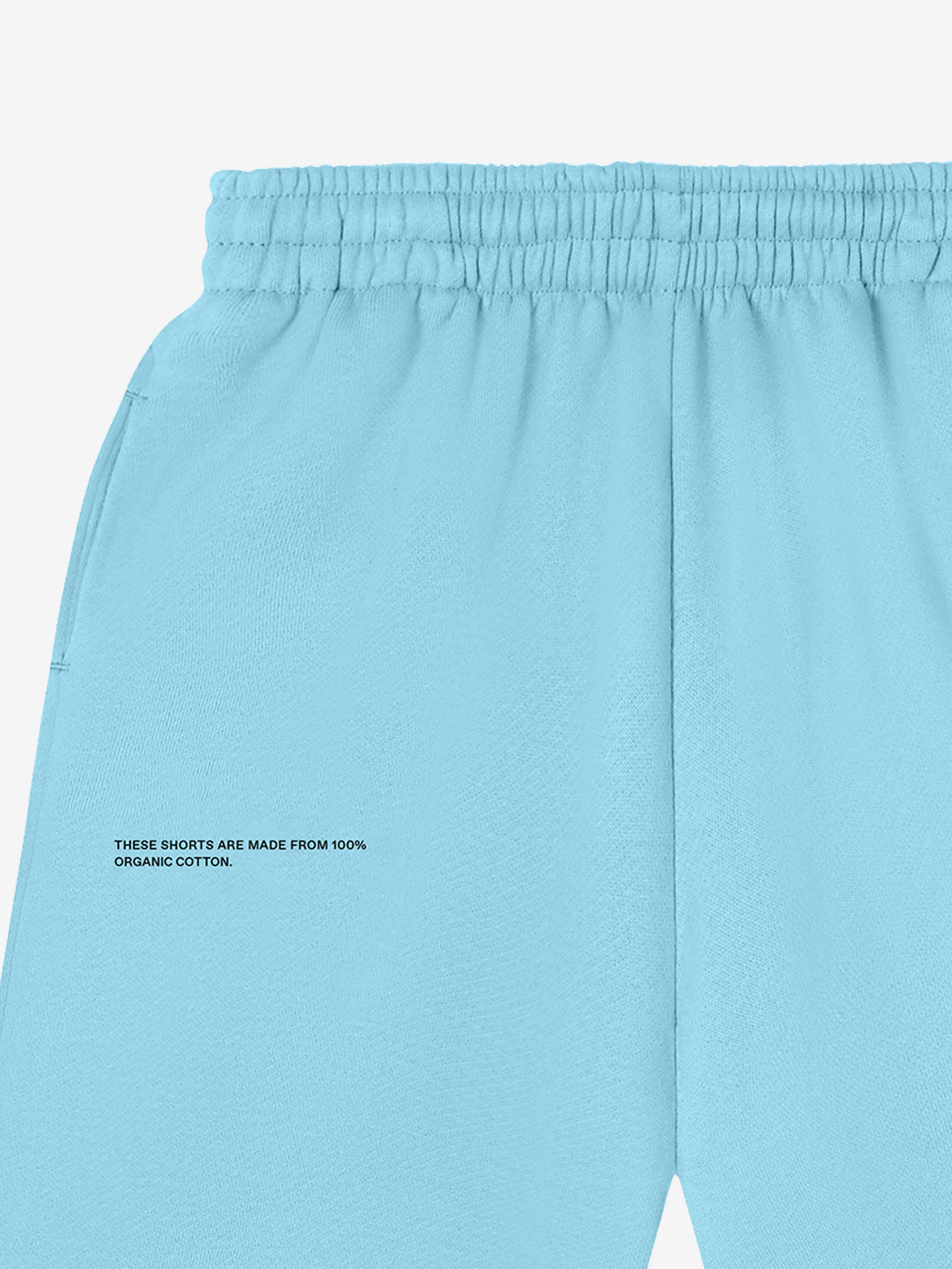 Kids 365 Midweight Long Shorts in Blue