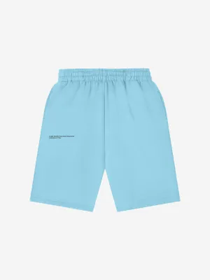 Kids 365 Midweight Long Shorts in Blue