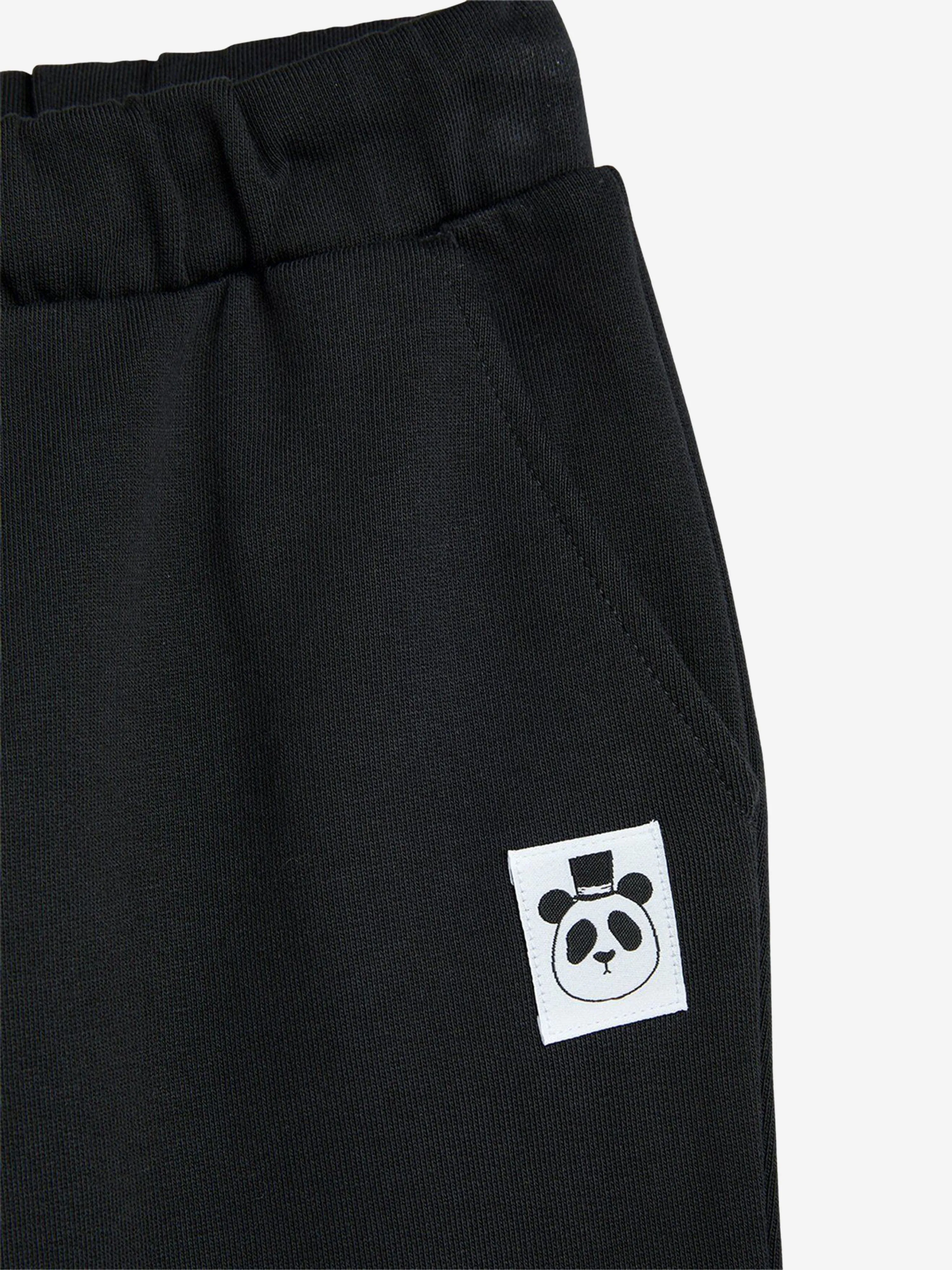 Kids Basic Joggers in Black