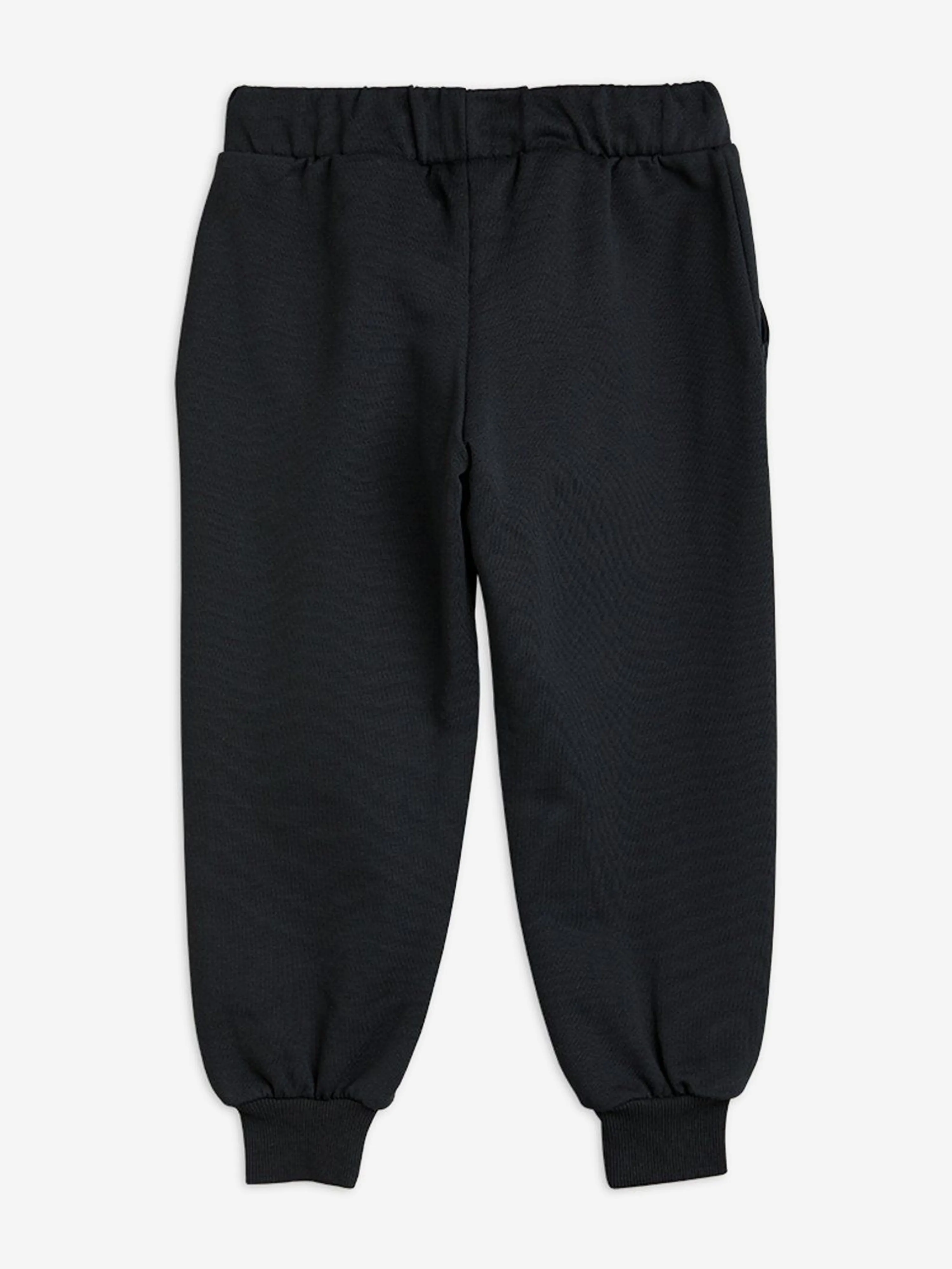 Kids Basic Joggers in Black