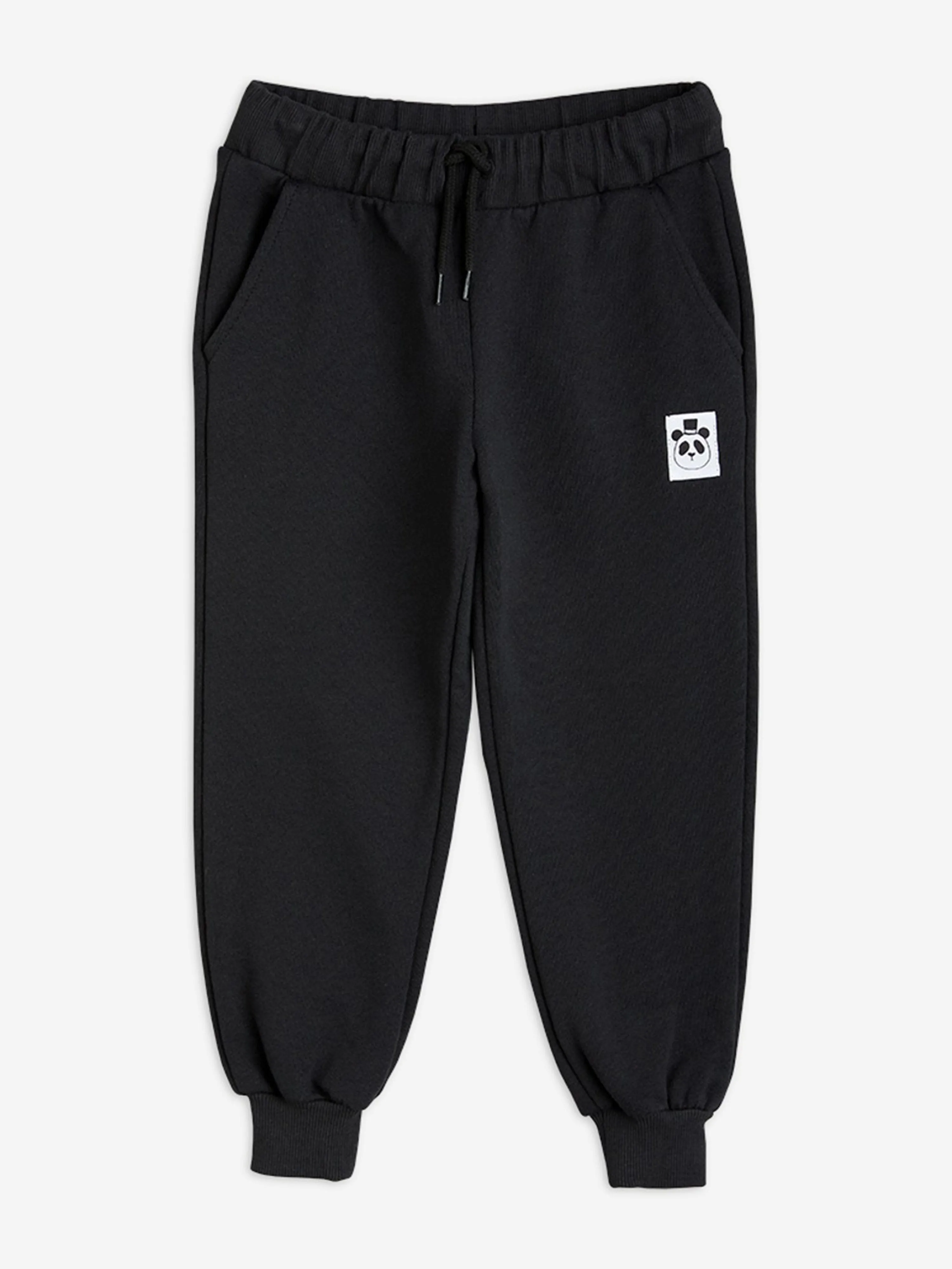 Kids Basic Joggers in Black