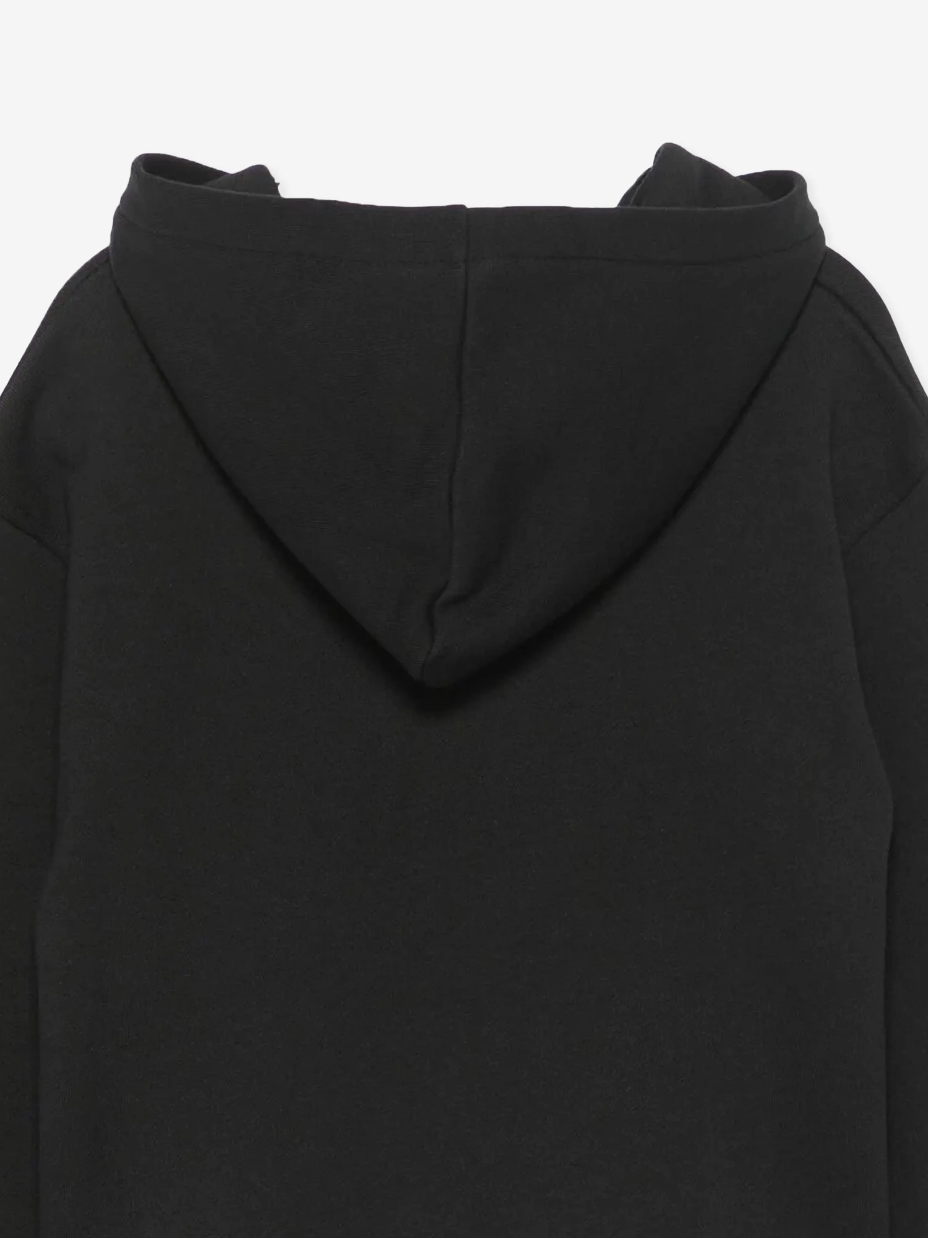 Kids Bear Logo Hoodie in Black