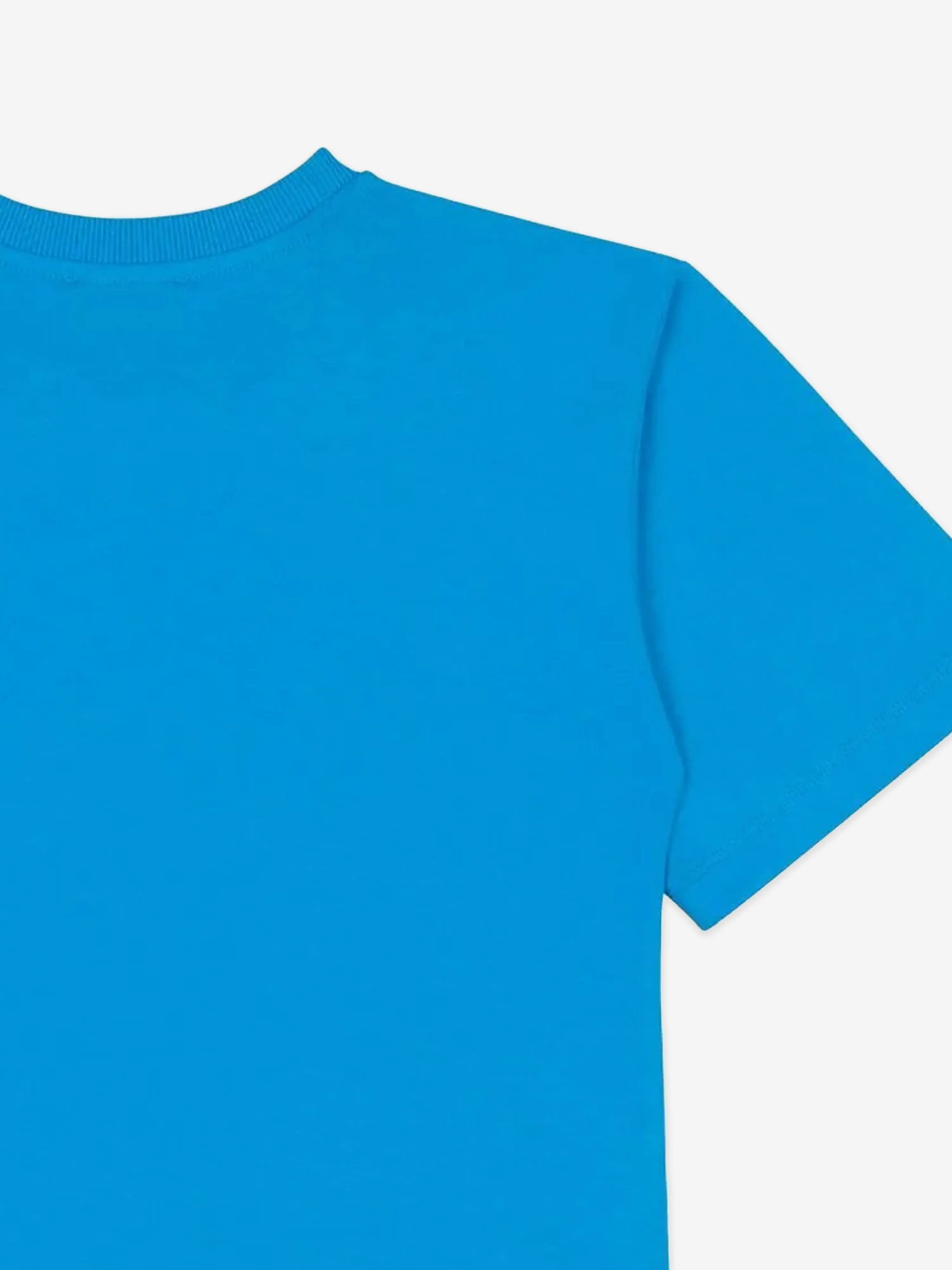 Kids Bear Logo T-Shirt in Blue