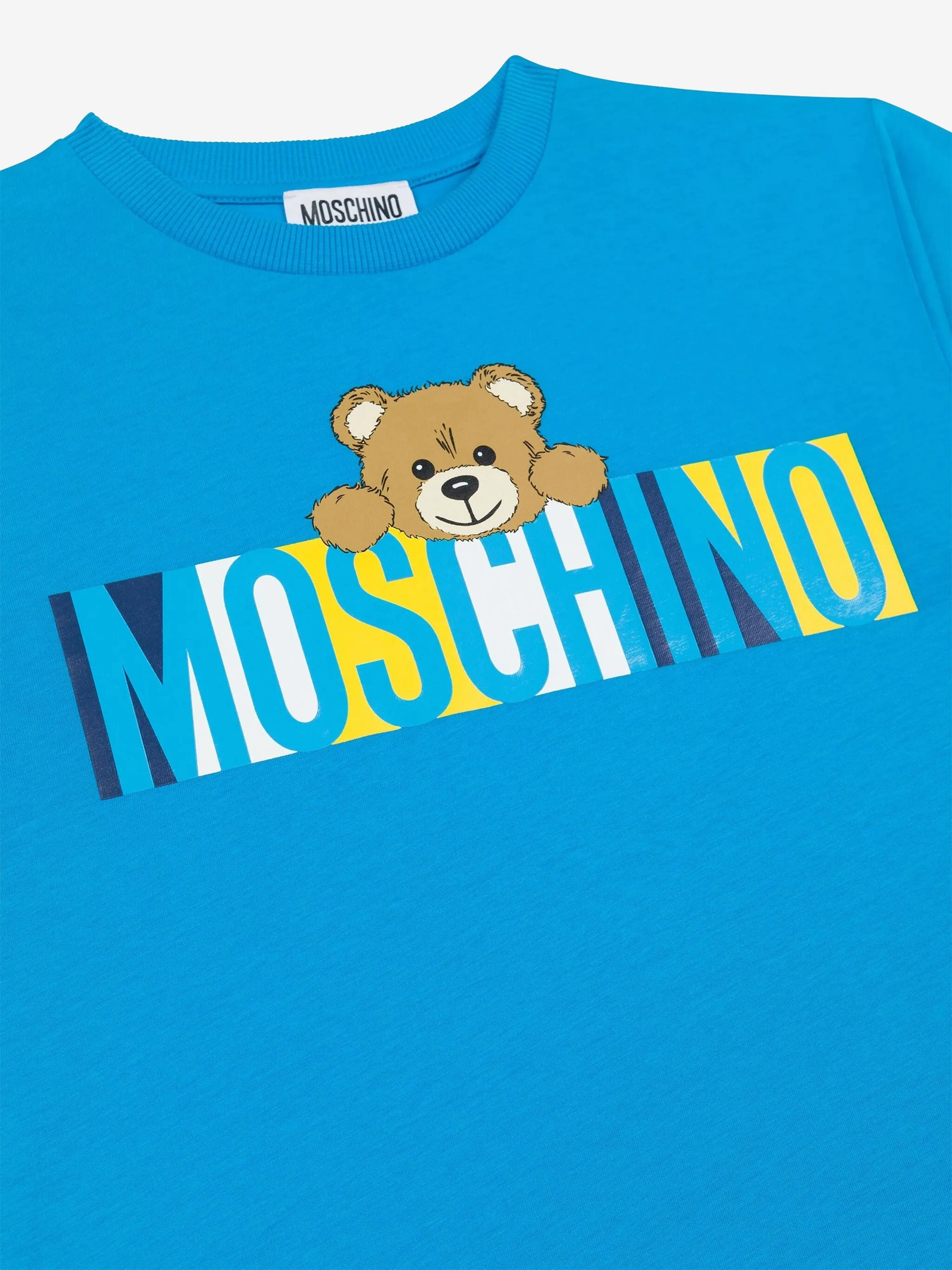 Kids Bear Logo T-Shirt in Blue