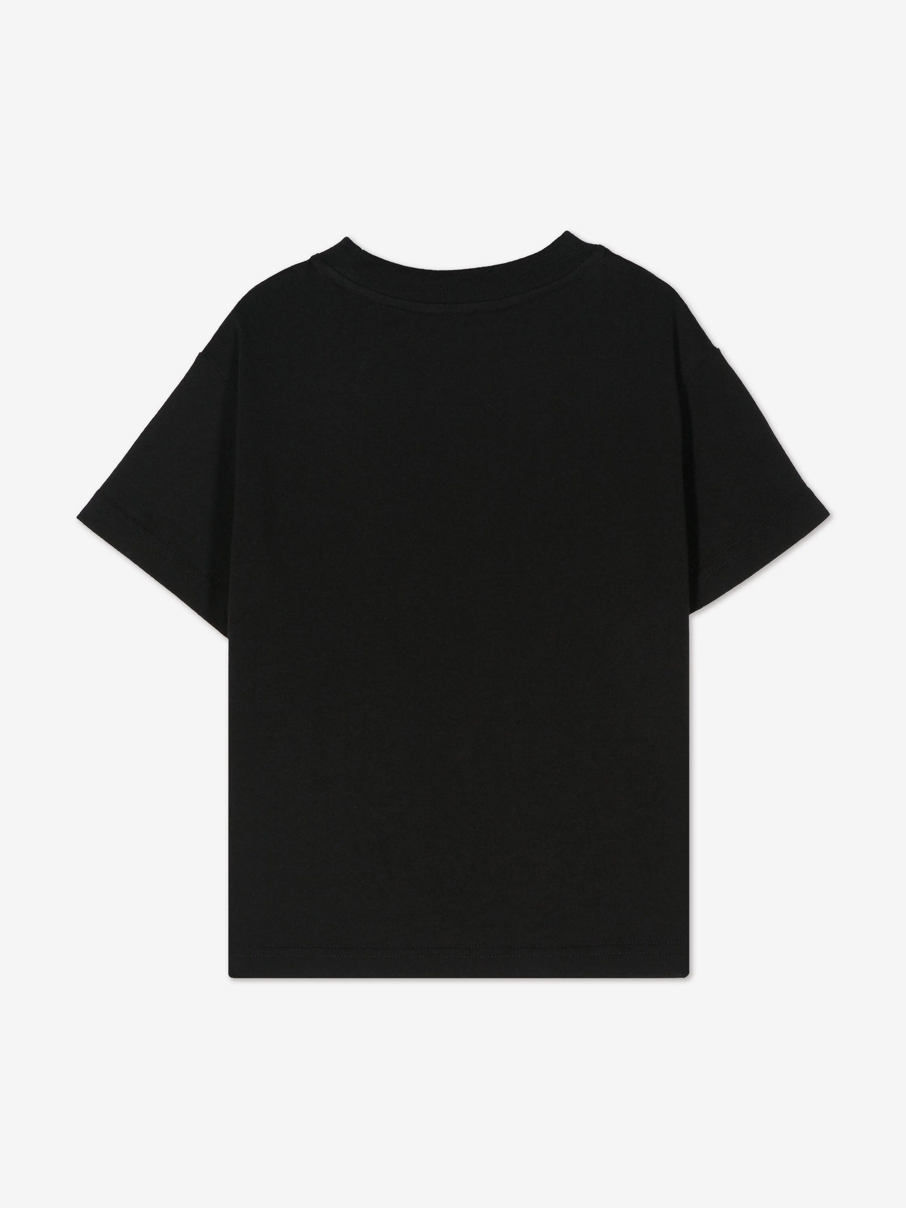 Kids Bear T-Shirt in Black