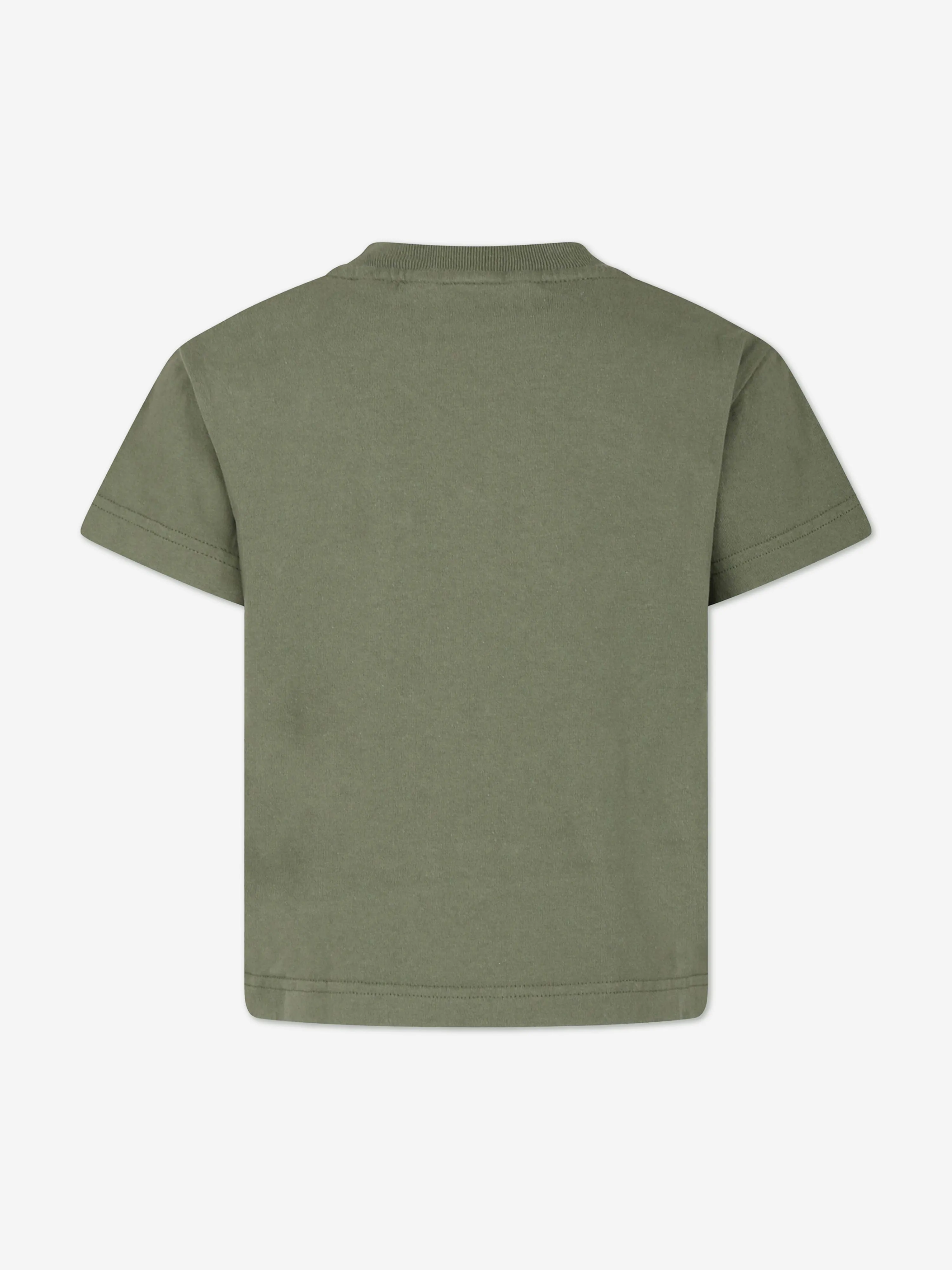 Kids Bear T-Shirt in Green