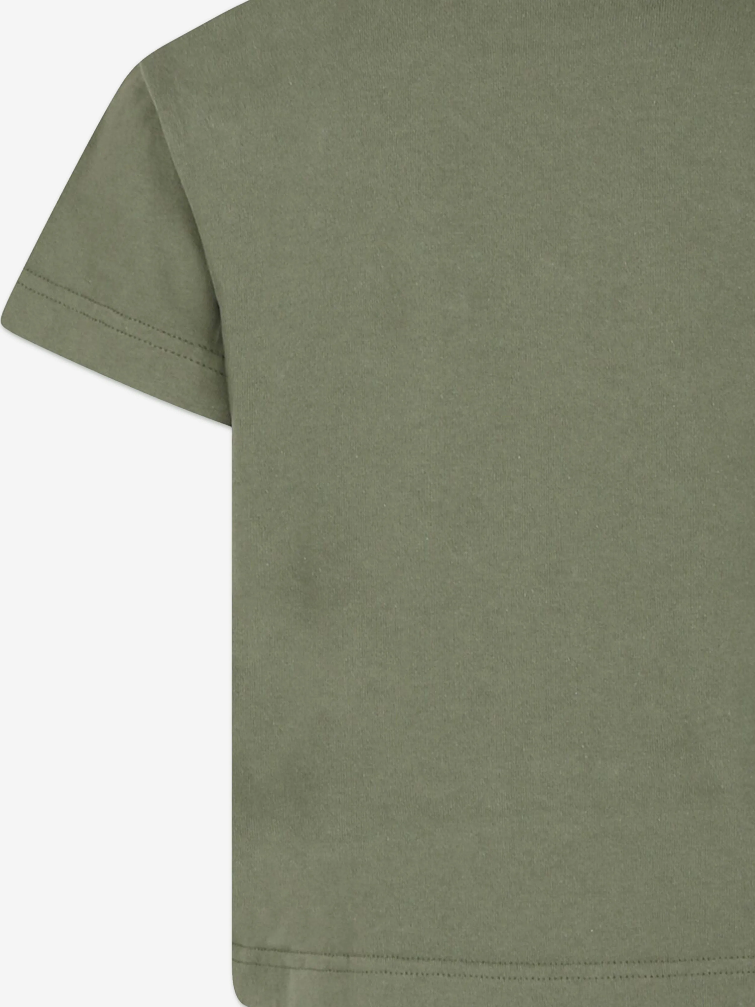Kids Bear T-Shirt in Green