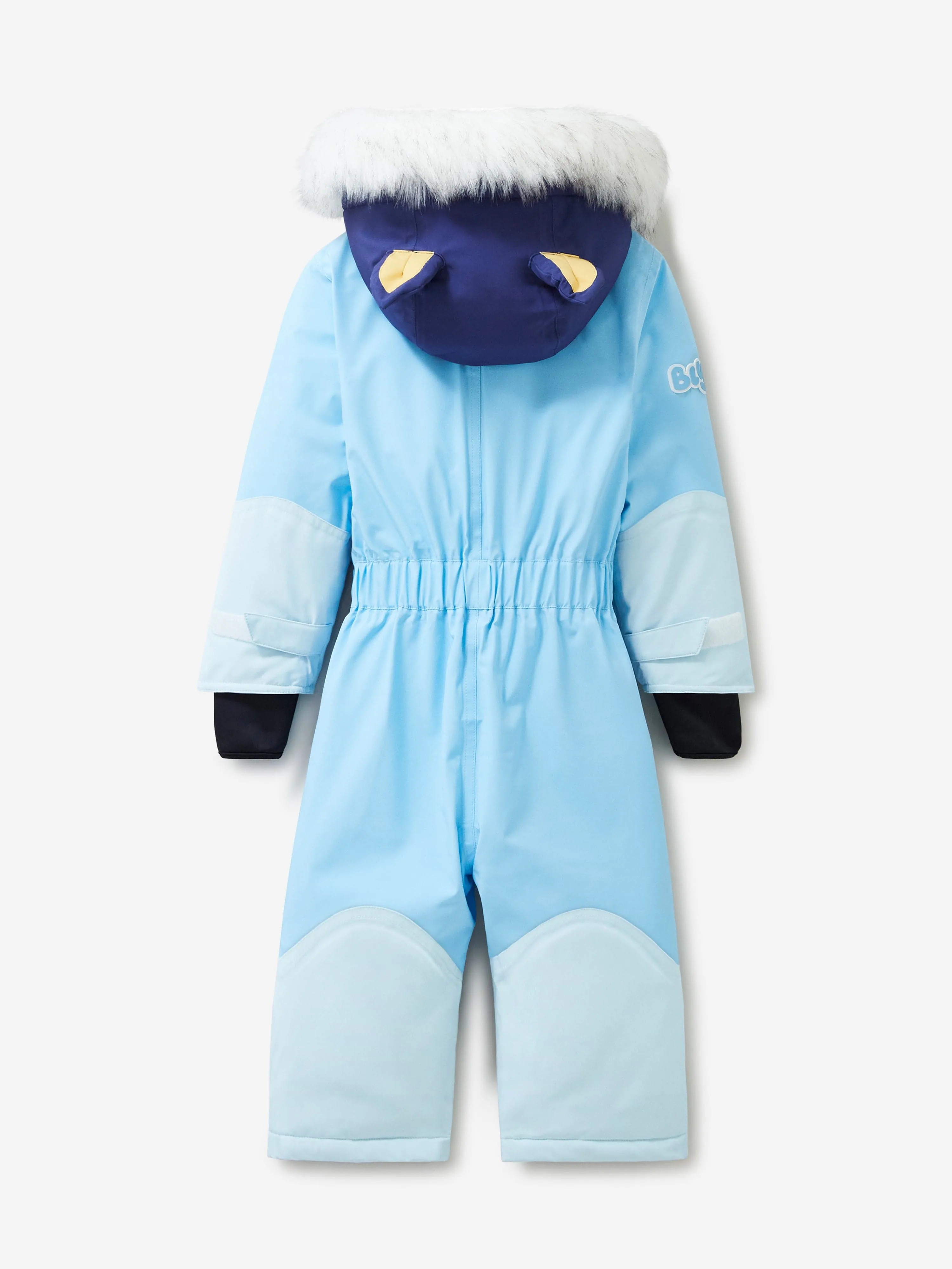 Kids Bluey Snowsuit in Blue