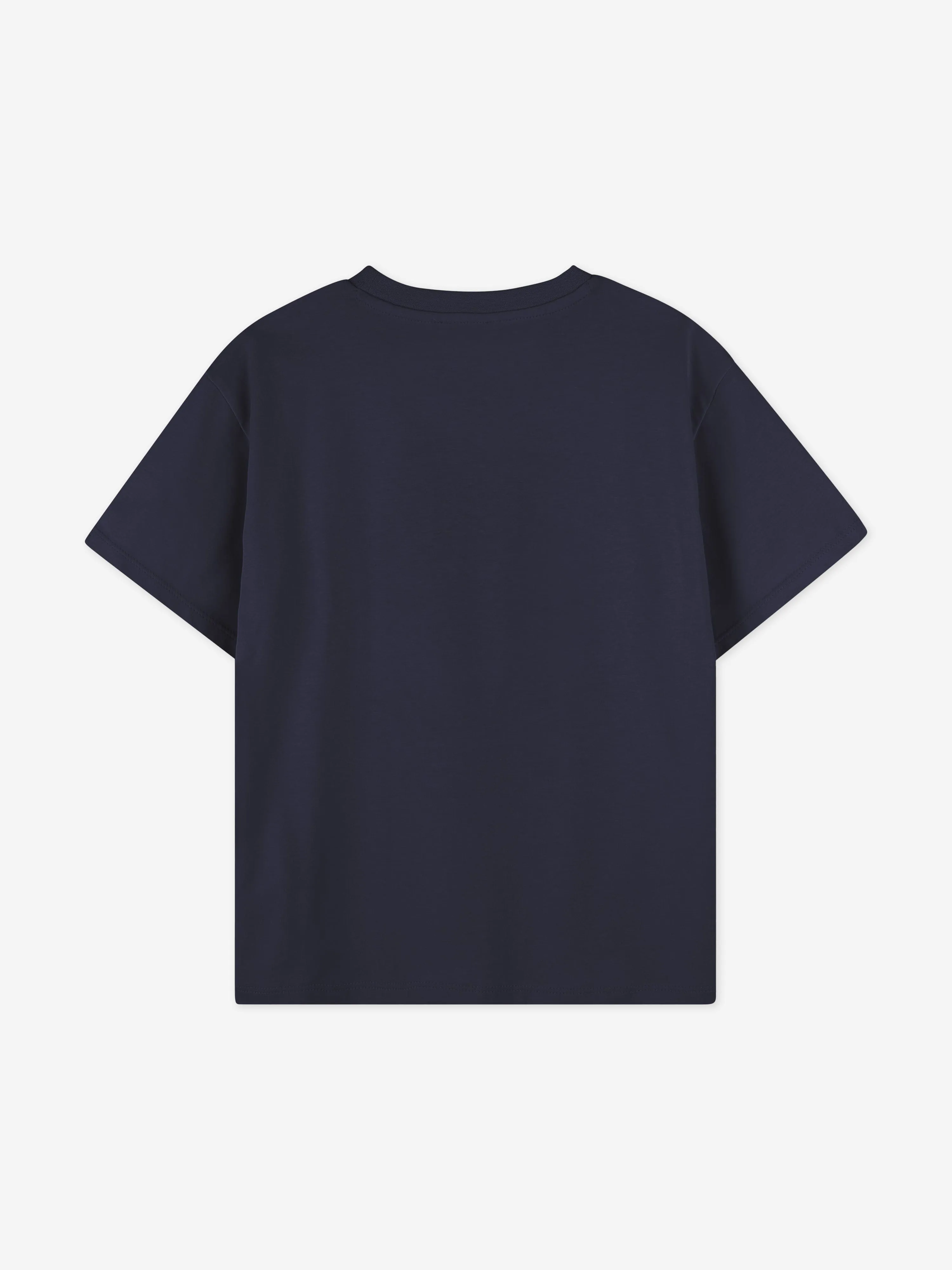 Kids Boke Flower T-Shirt in Navy