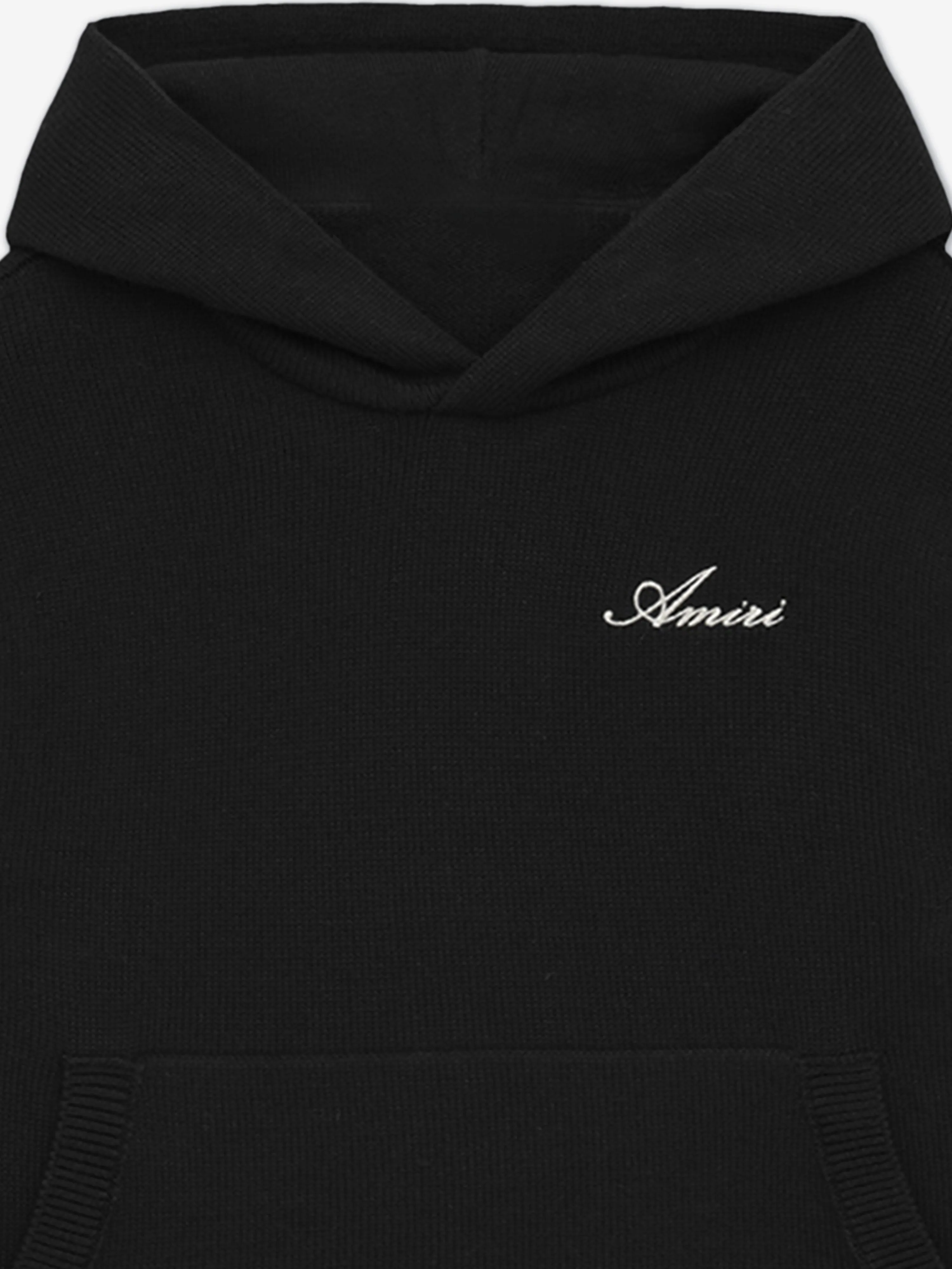 Kids Bones Hoodie in Black