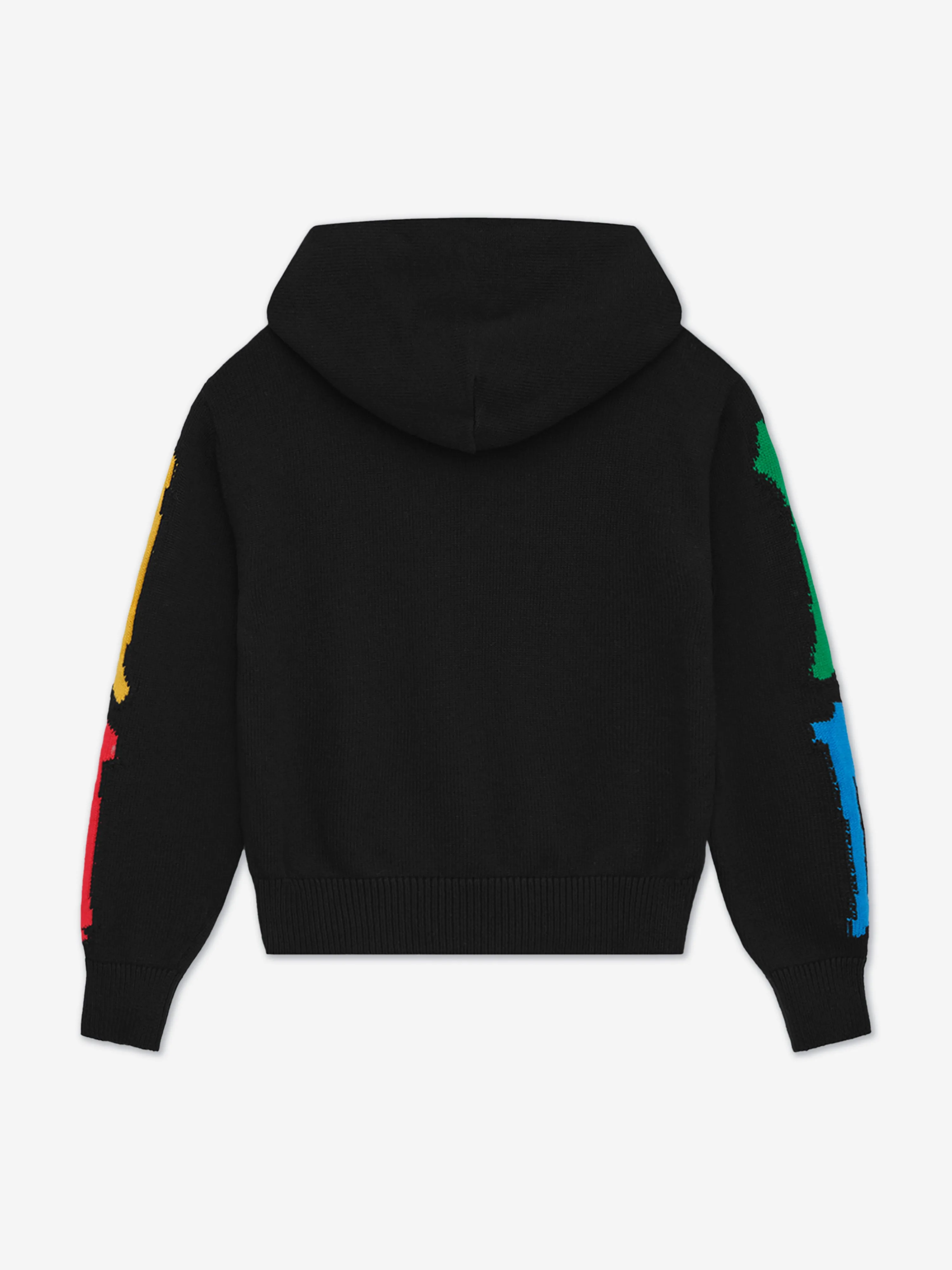 Kids Bones Hoodie in Black