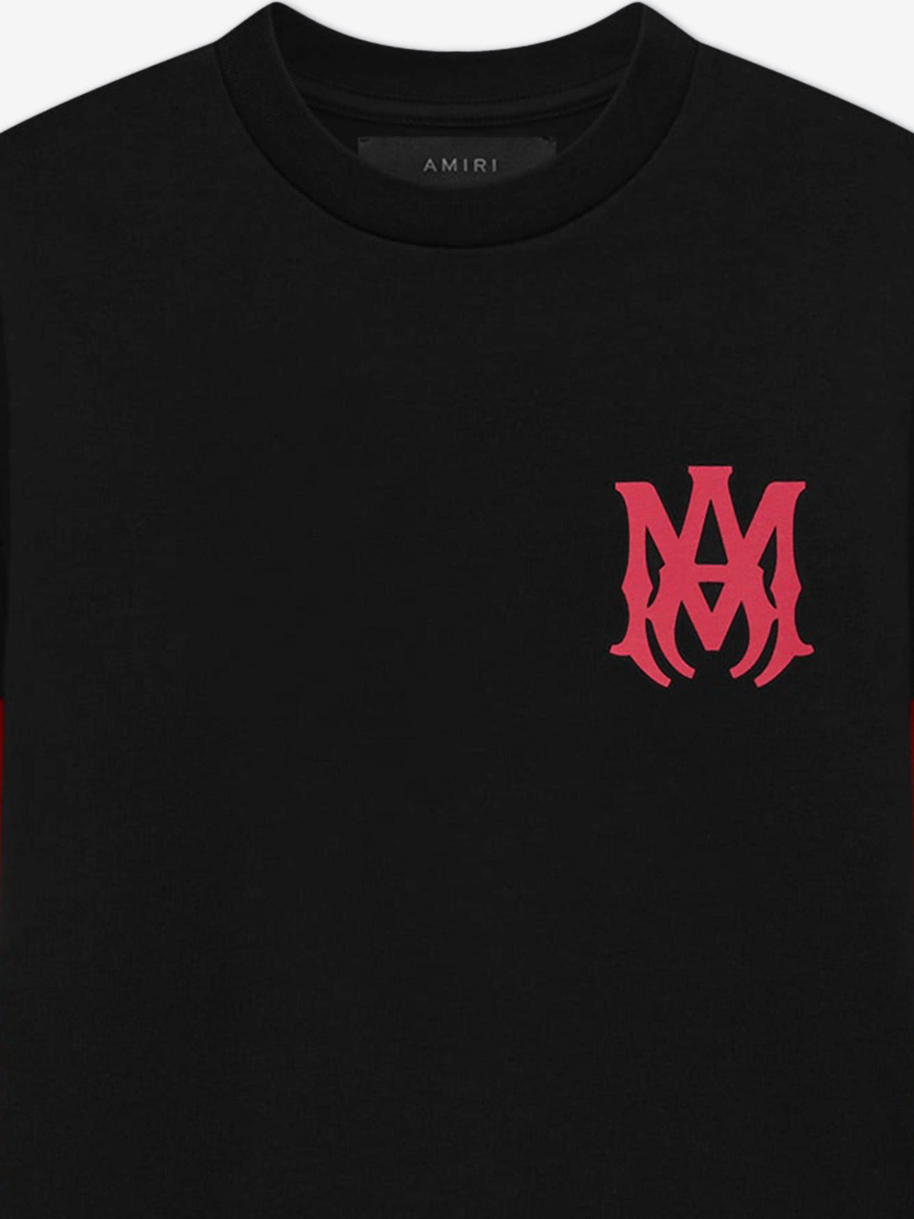 Kids Bones Long Sleeve T-Shirt in Black