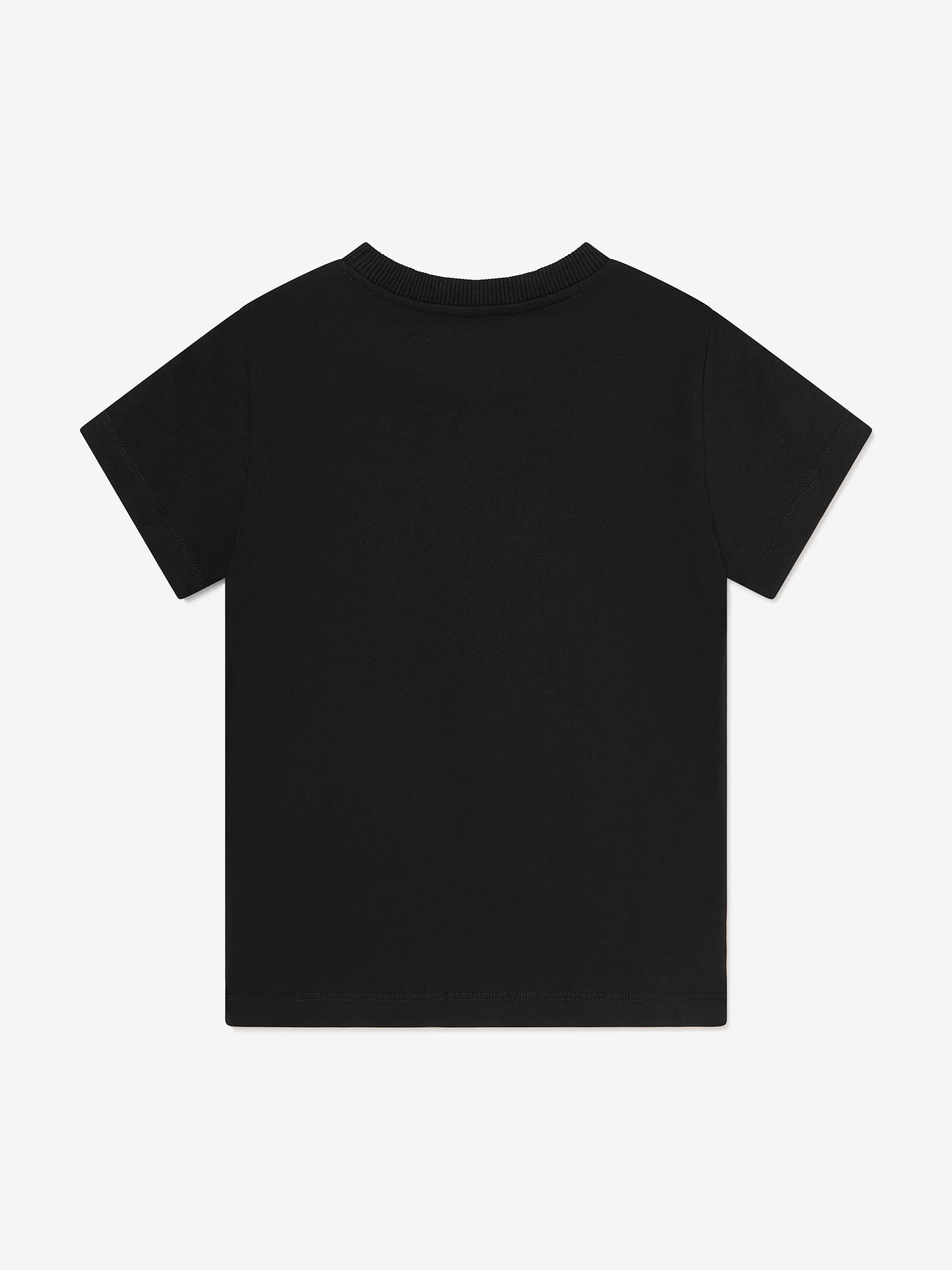 Kids Boombox Teddy T-Shirt in Black