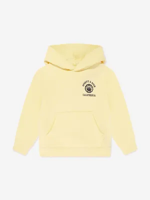 Kids California Emblem Hoodie in Yellow